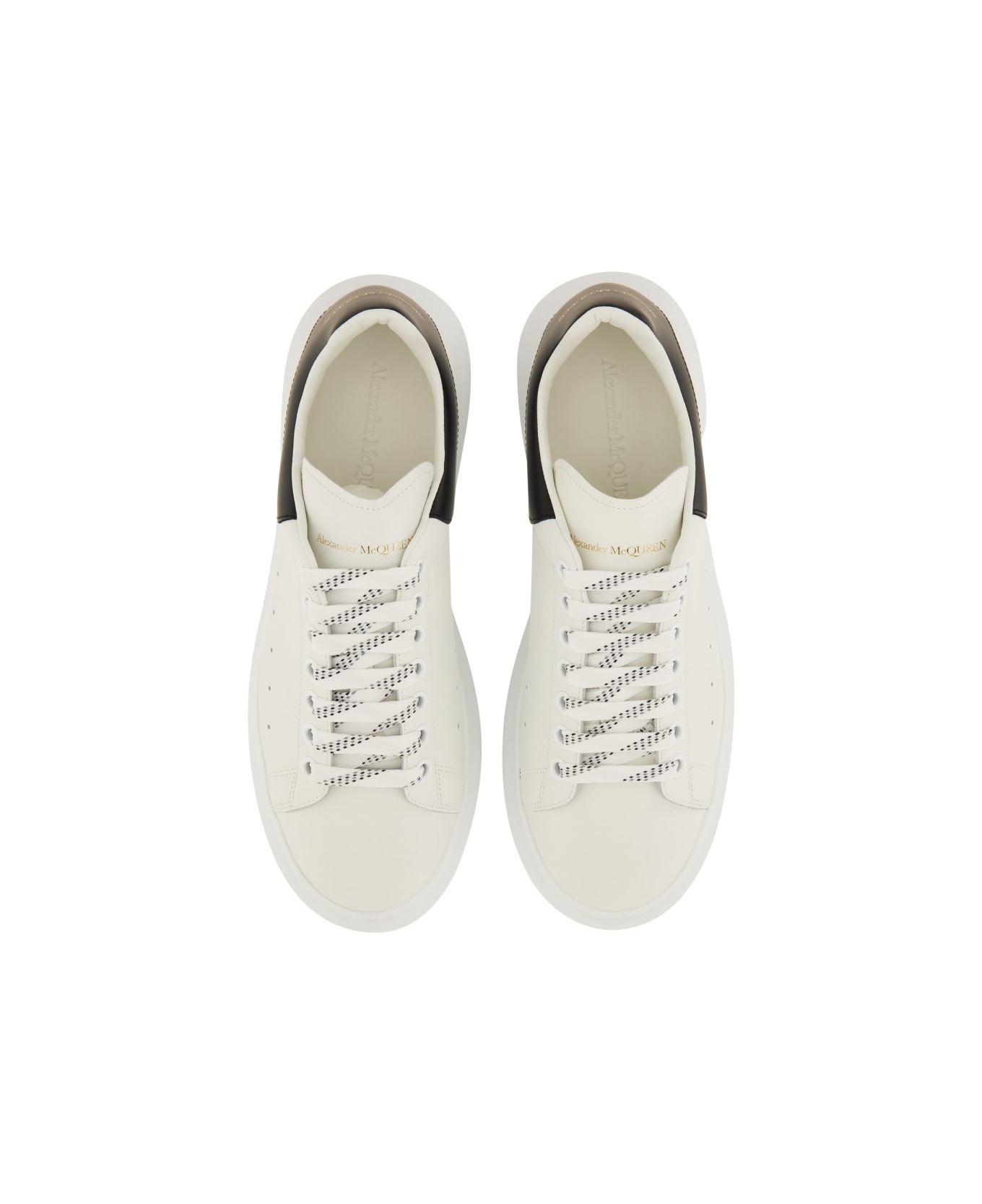 Alexander McQueen Oversized Sneaker - WHITE