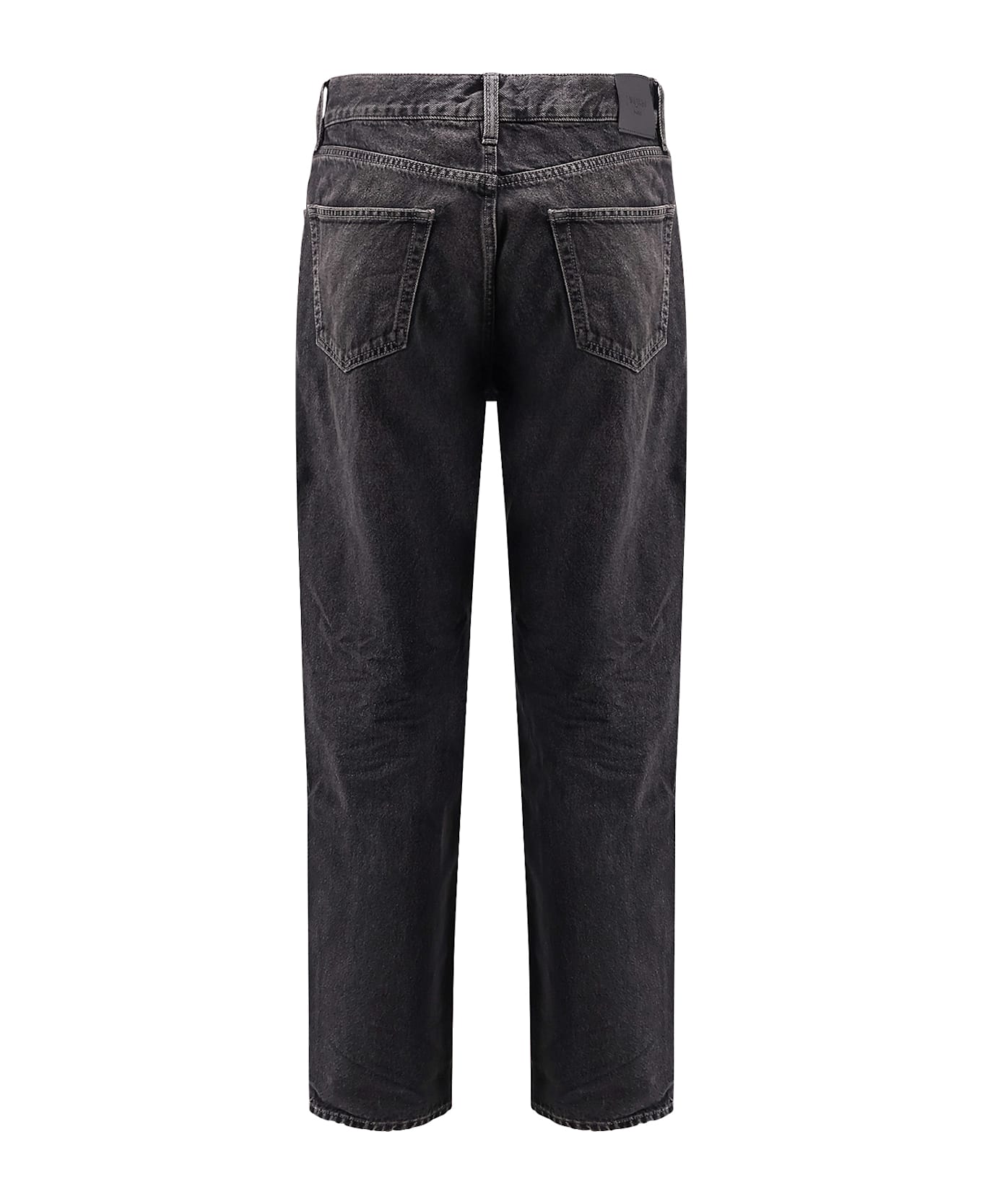 Saint Laurent Long Mick Black Denim Trousers - Westwood Black