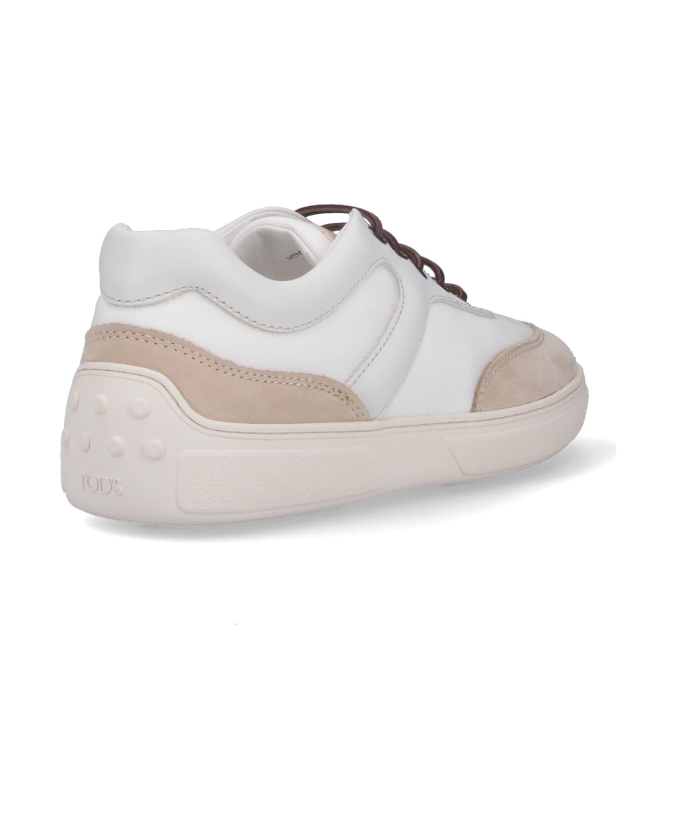Tod
s Nubuck Sneakers - White