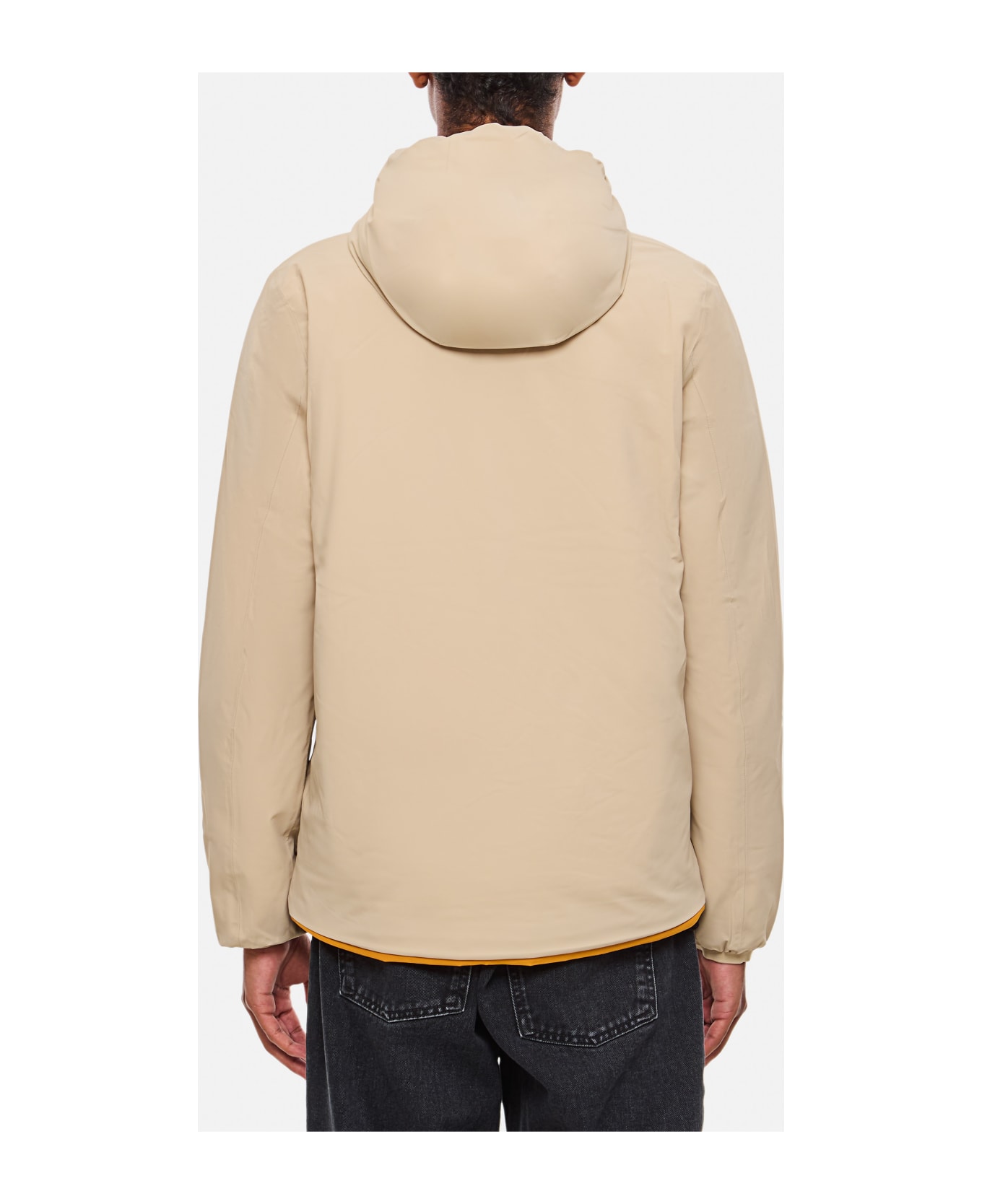 K-Way Jack St Warm Double - BEIGE, yellow