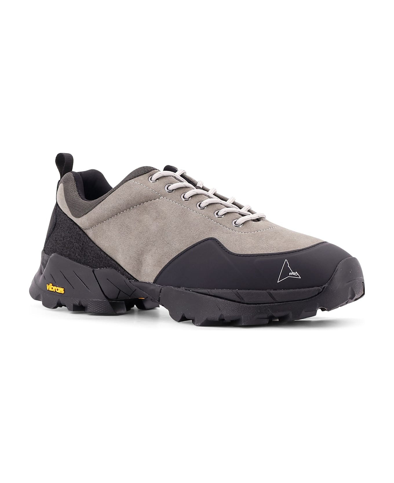ROA Neal Low-top Suede Sneakers
