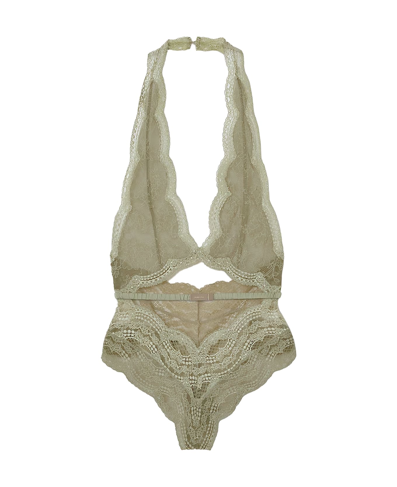 Gucci Stretch Tulle Bodysuit - .