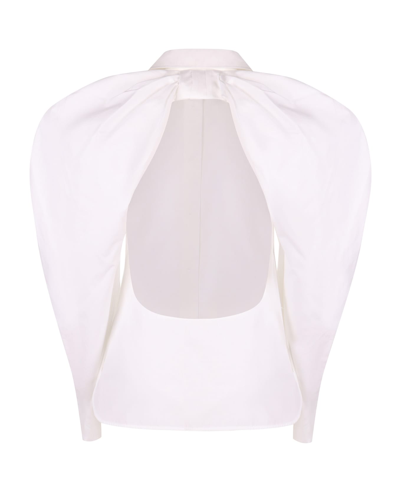 Nina Ricci Cotton Shirt - WHITE