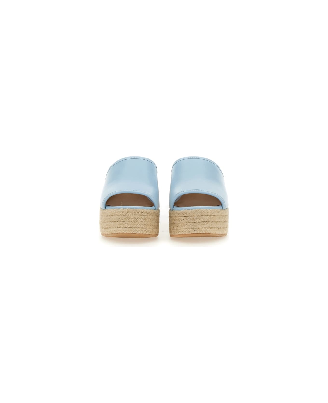 M05CH1N0 Jeans Denim Footbed. - BABY BLUE