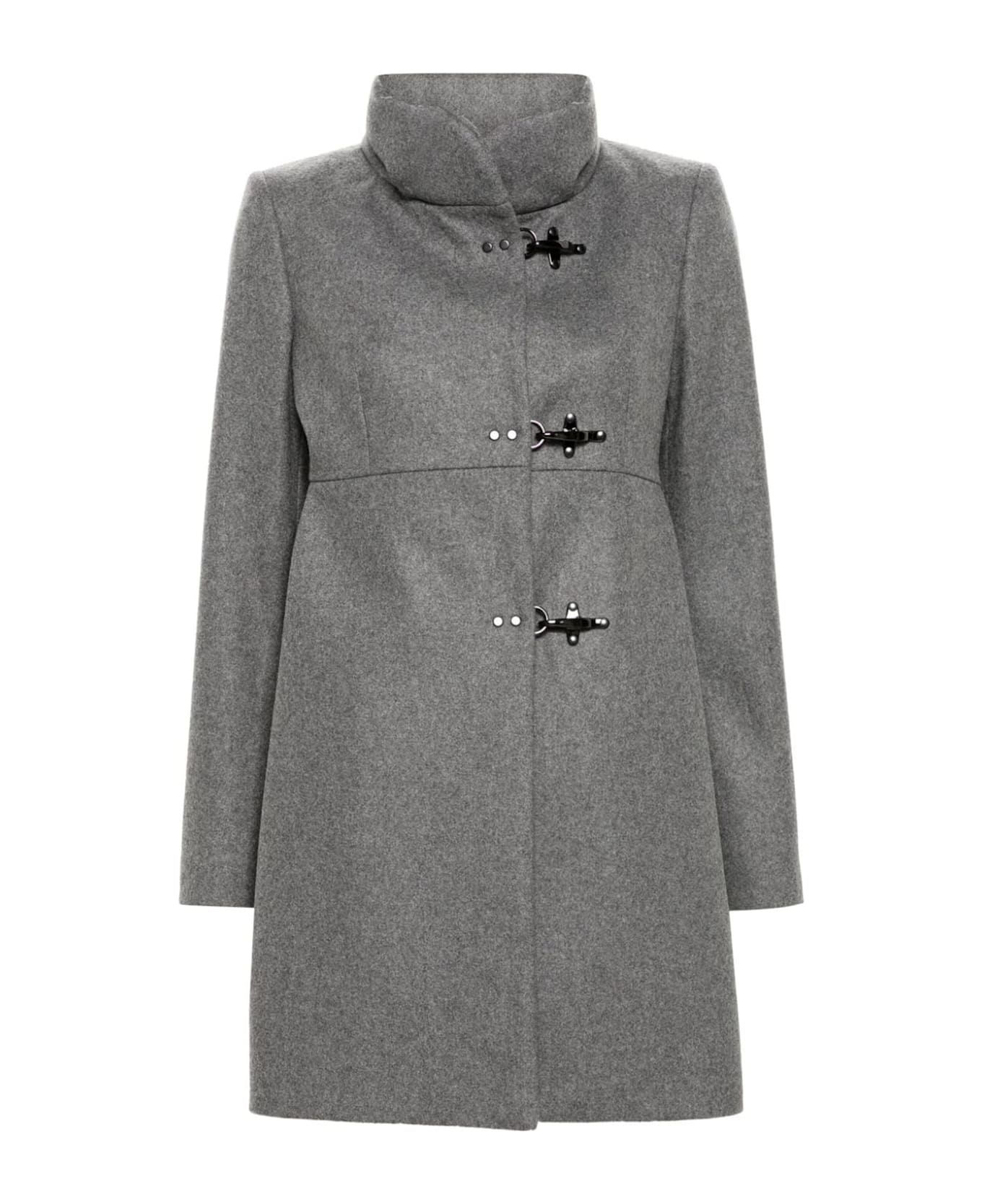 Fay Anthracite Grey Romantic Coat