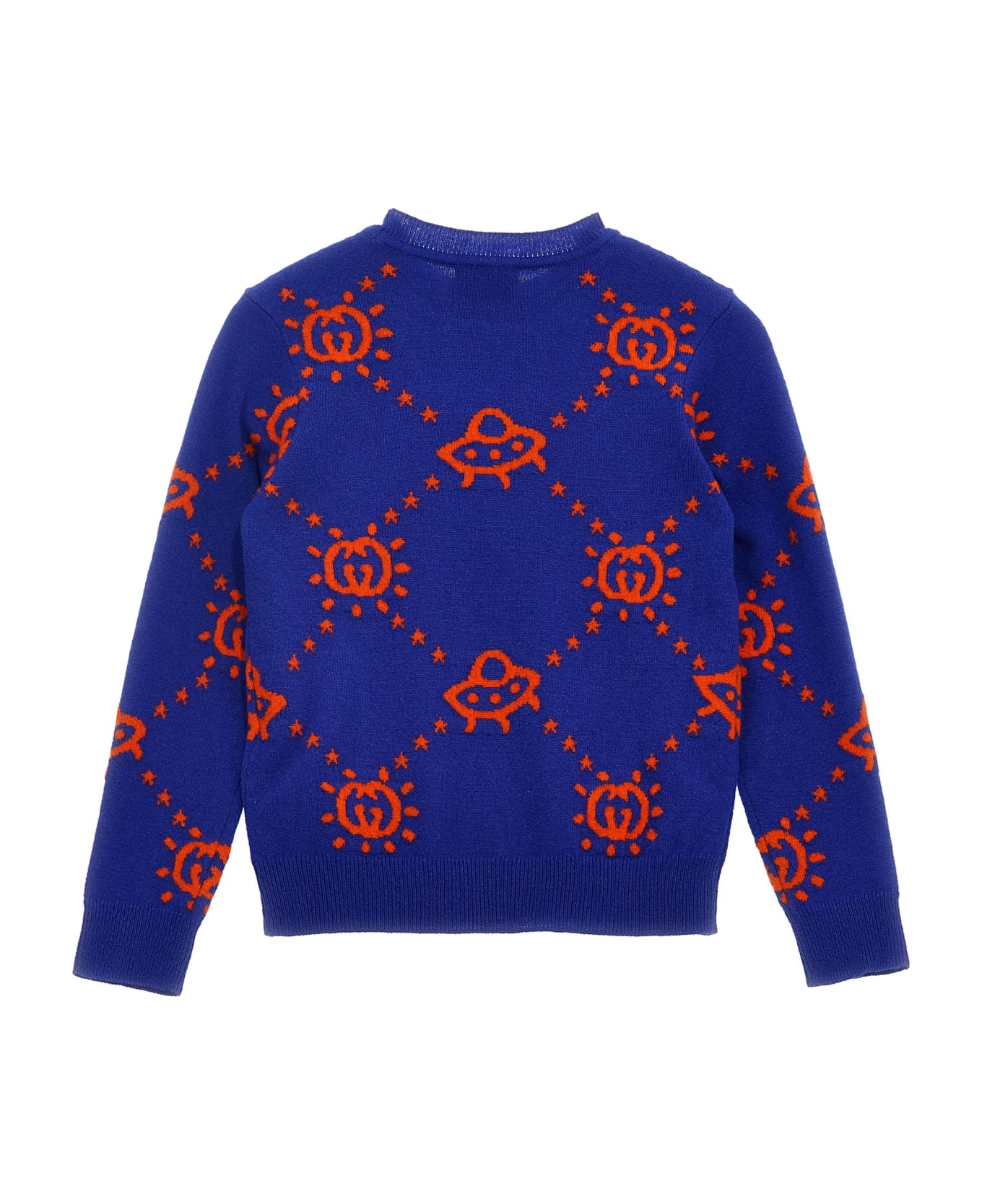 Gucci 'ufo' Sweater - NAVY