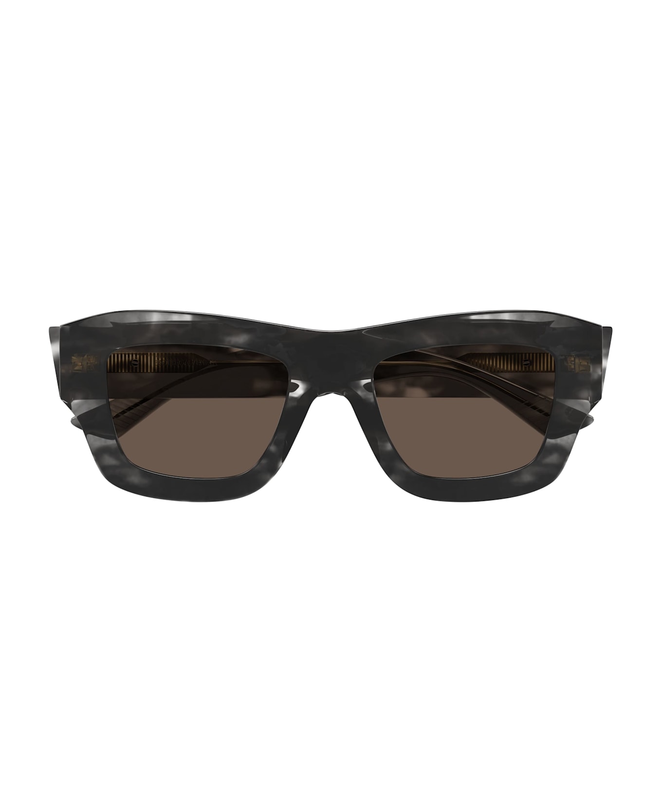 Bottega Veneta Eyewear Bv1357s-002 - Black Havana Sunglasses - Black