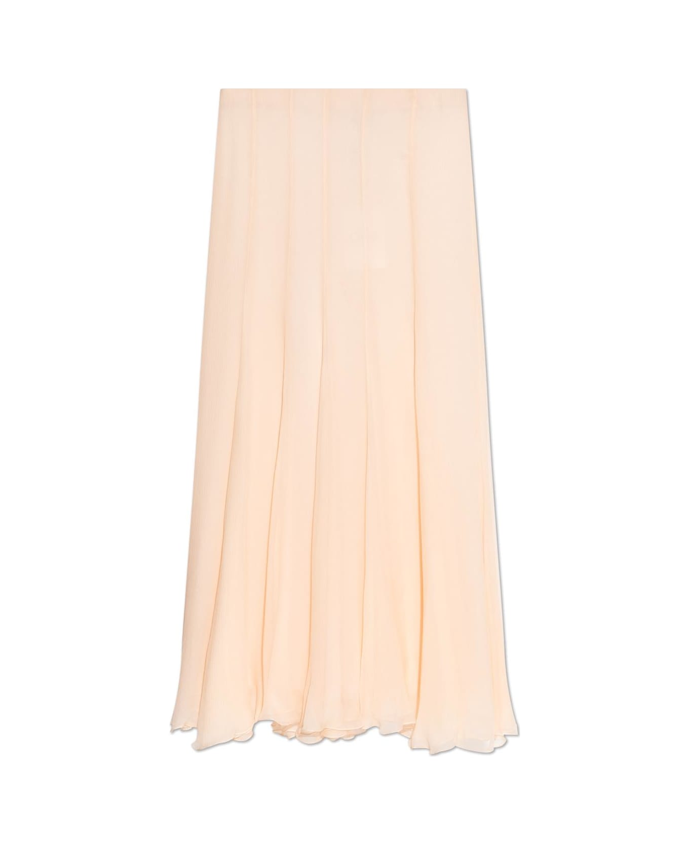 Chloé Silk Skirt - PINK