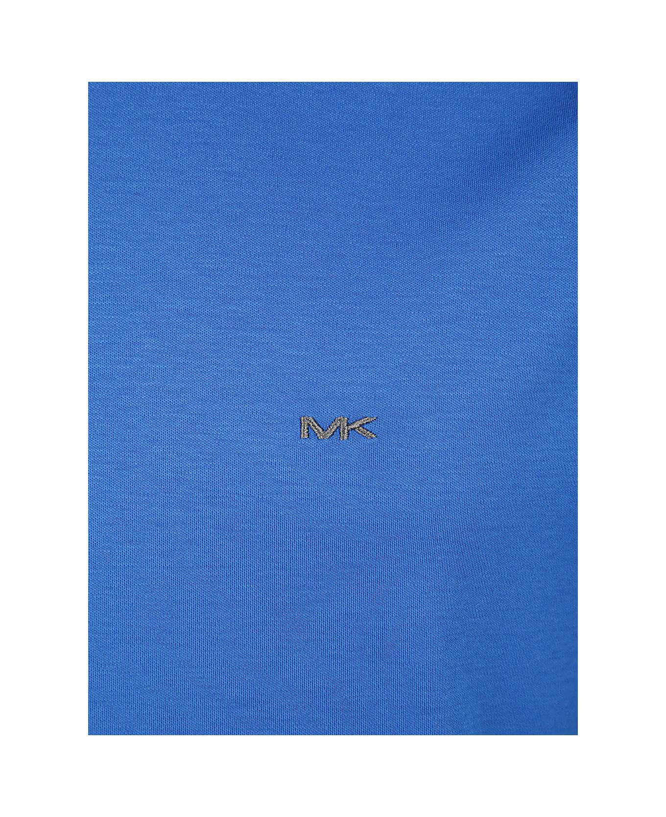 Michael Kors Sleek Mk Polo - Grecian Blue