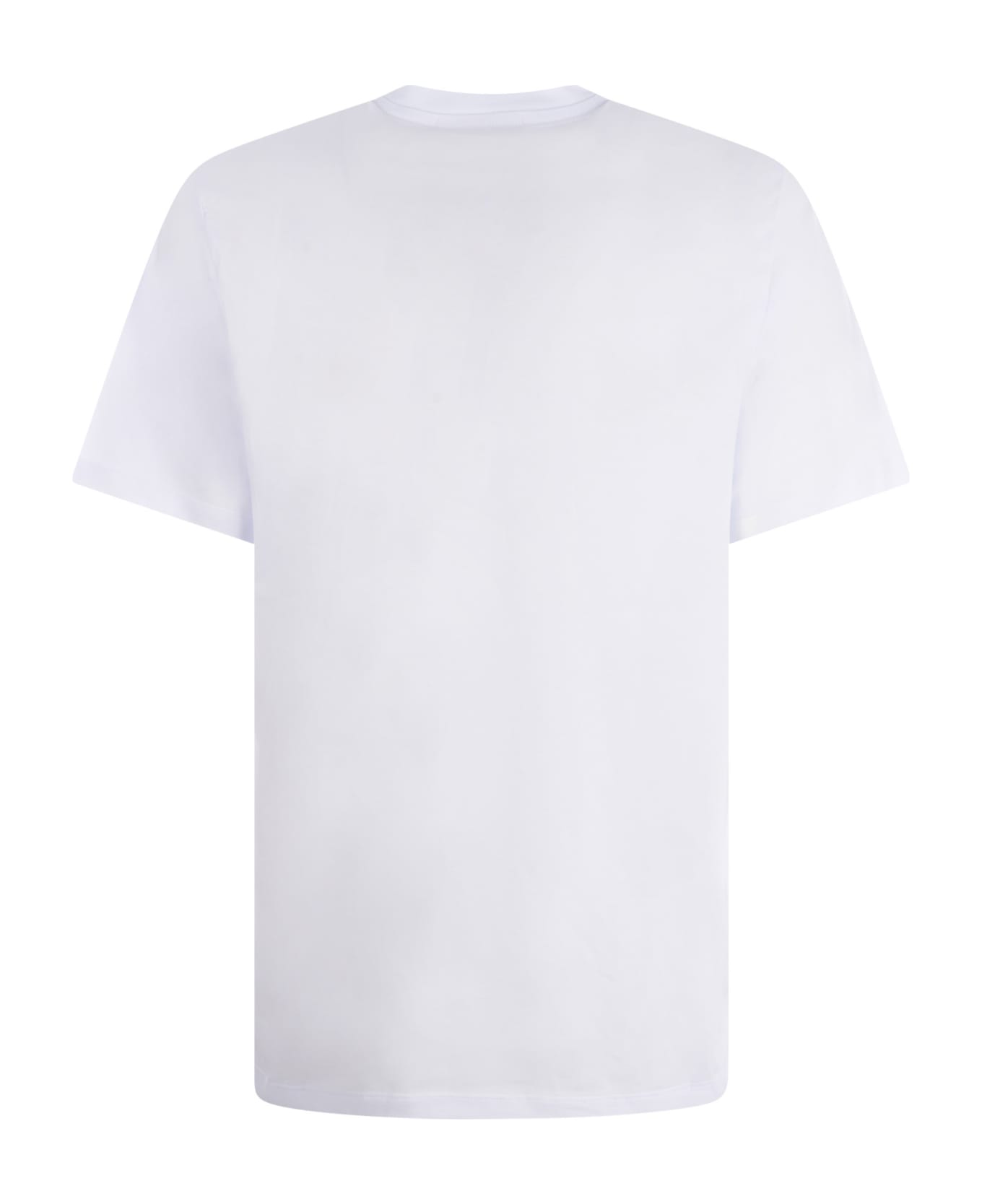 MSGM T-shirt Msgm Made Of Cotton - Bianco