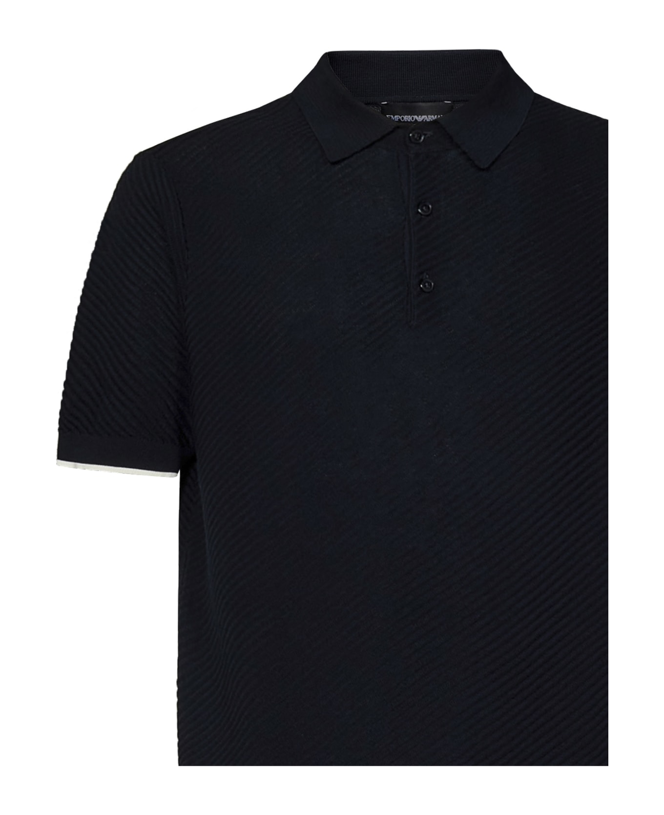 Emporio Armani Polo Shirt - Blue ポロシャツ