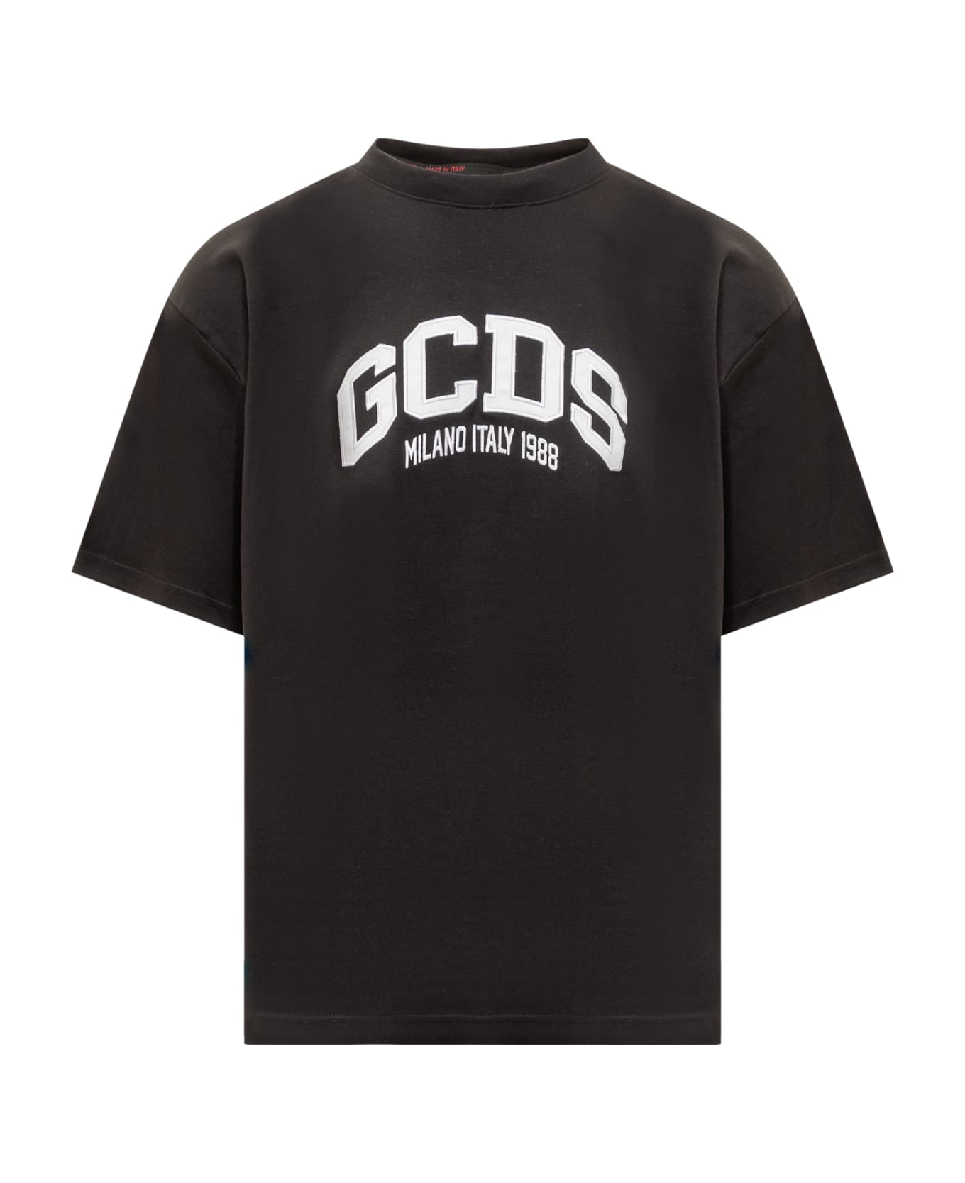 GCDS Loose T-shirt - NERO