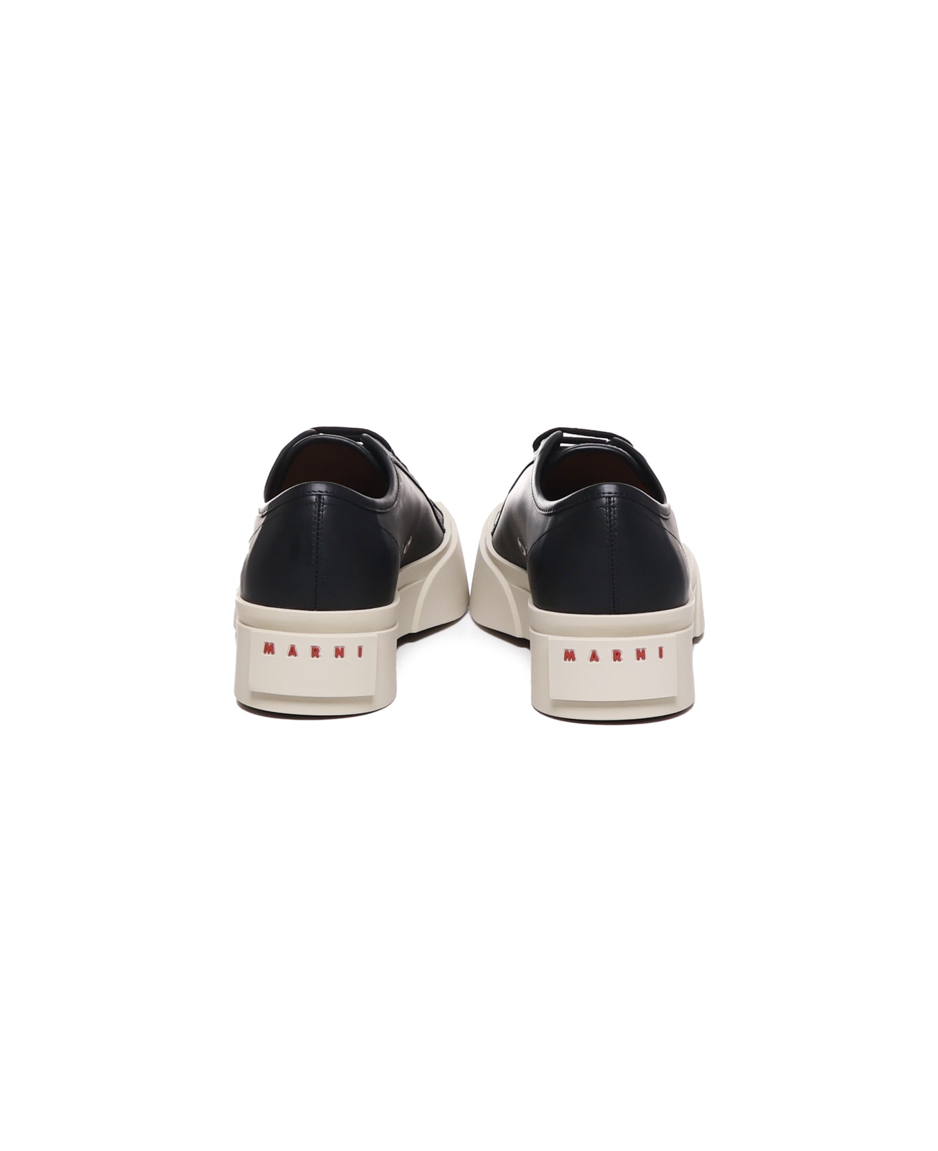 Marni Pablo Sneakers In Calfskin - Black スニーカー