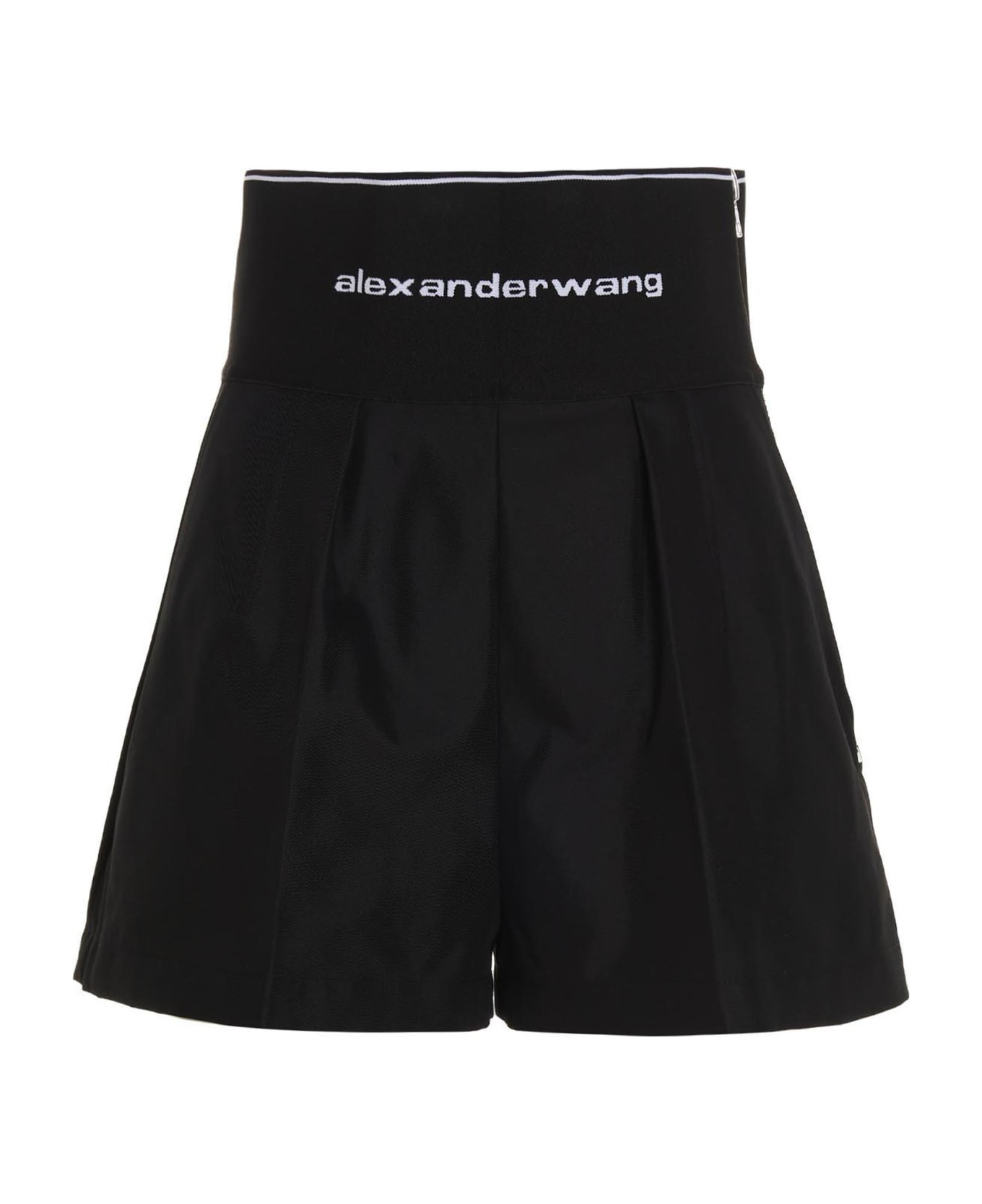 Alexander Wang 'safari Shorts - Black  