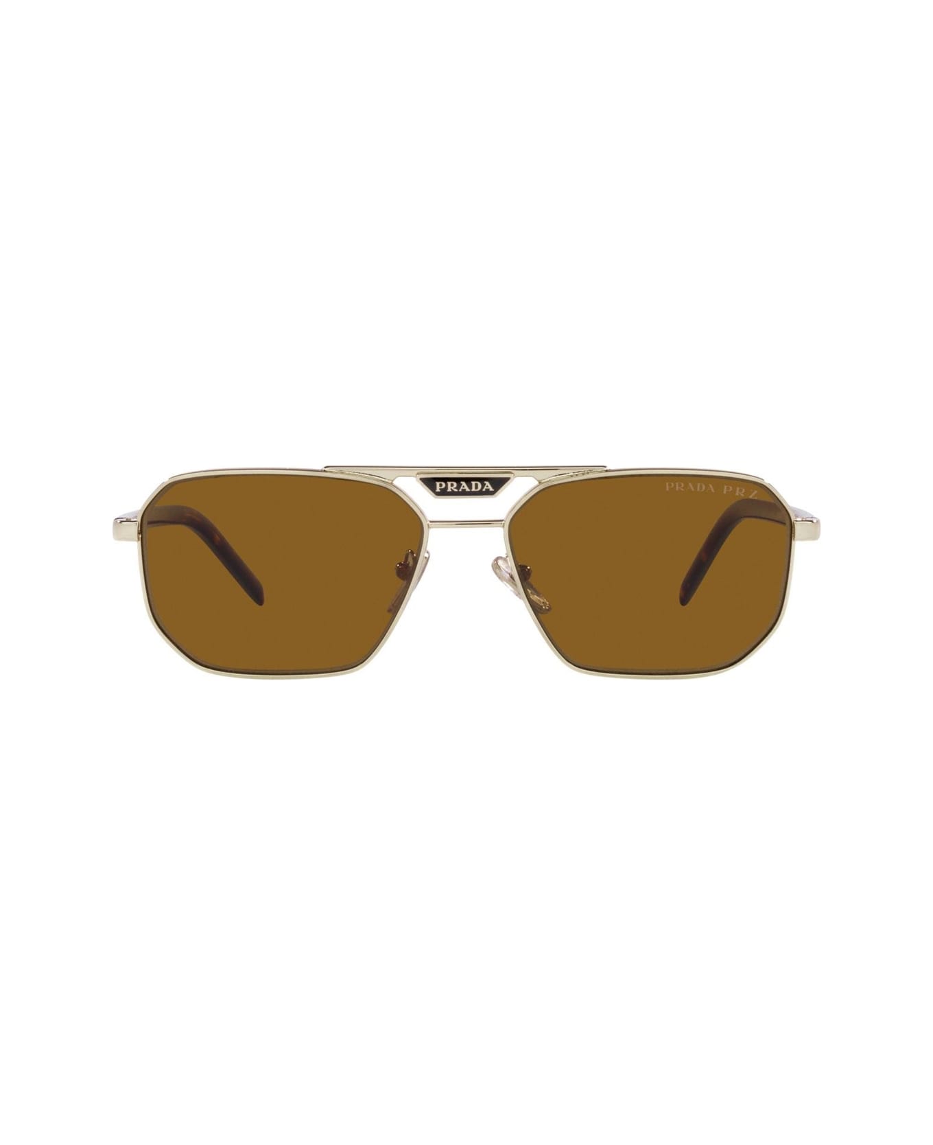 Prada Eyewear Pr 58ys Zvn5y1 Sunglasses - Oro サングラス