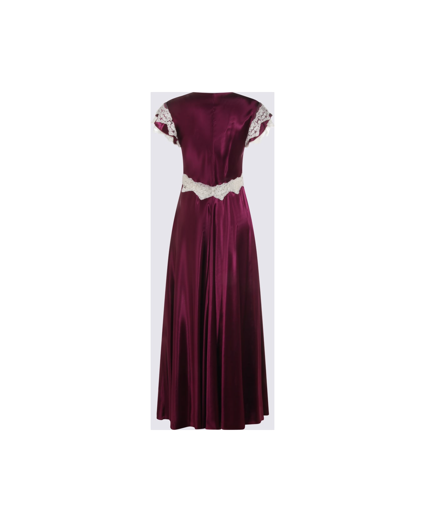 Alberta Ferretti Violet Dress - Purple