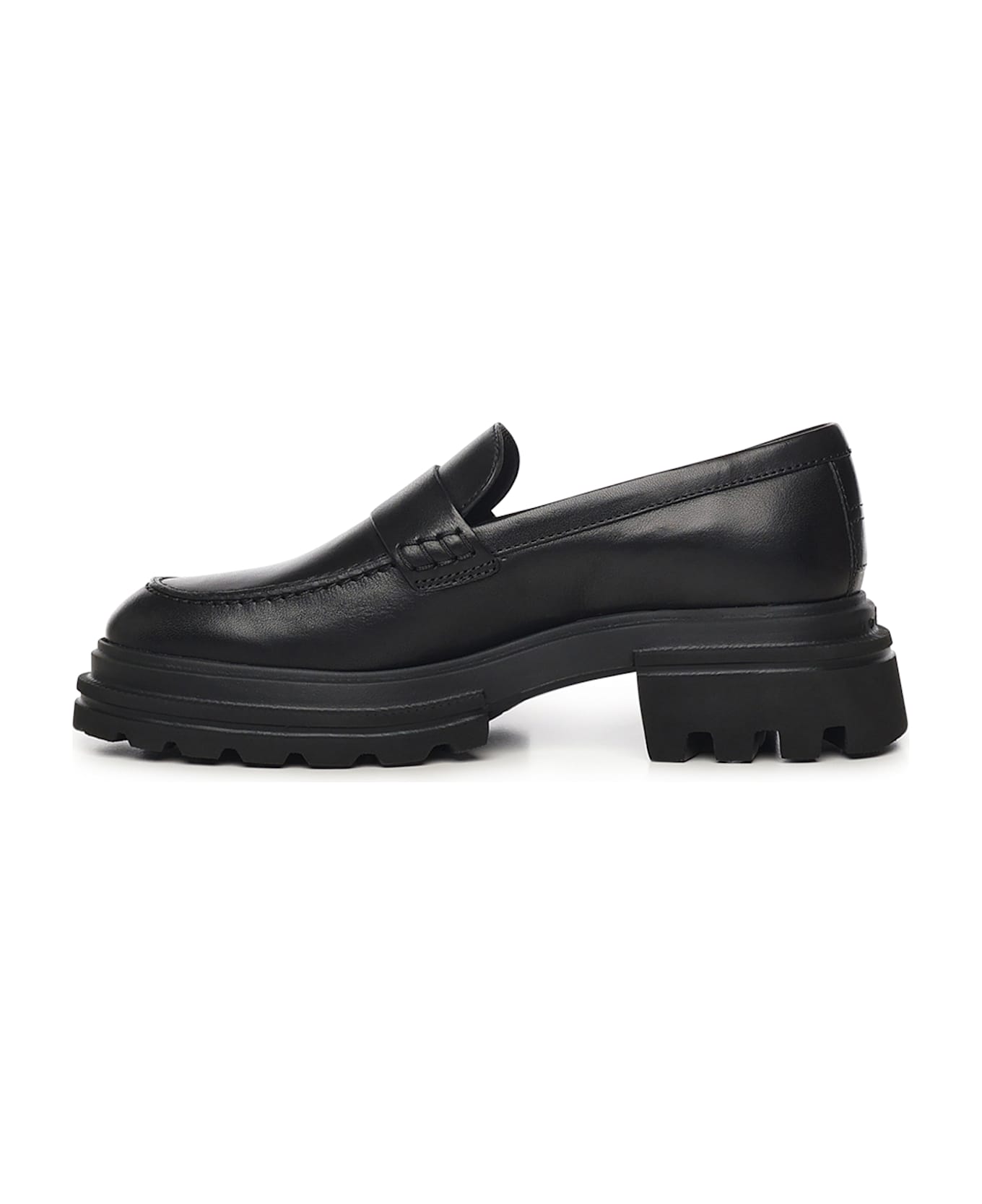 Hogan 10-storey Loafers - Black
