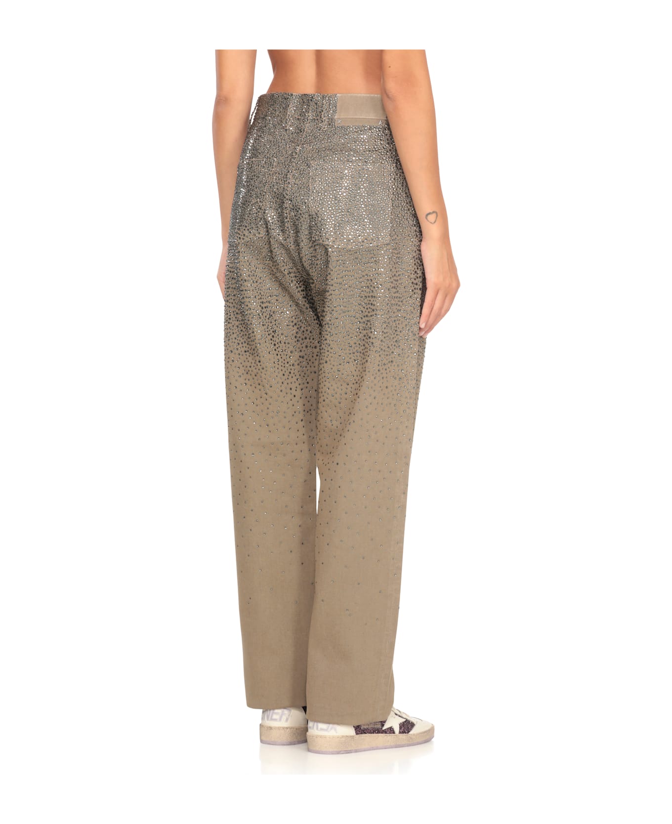 Golden Goose Kim Pants - Brown