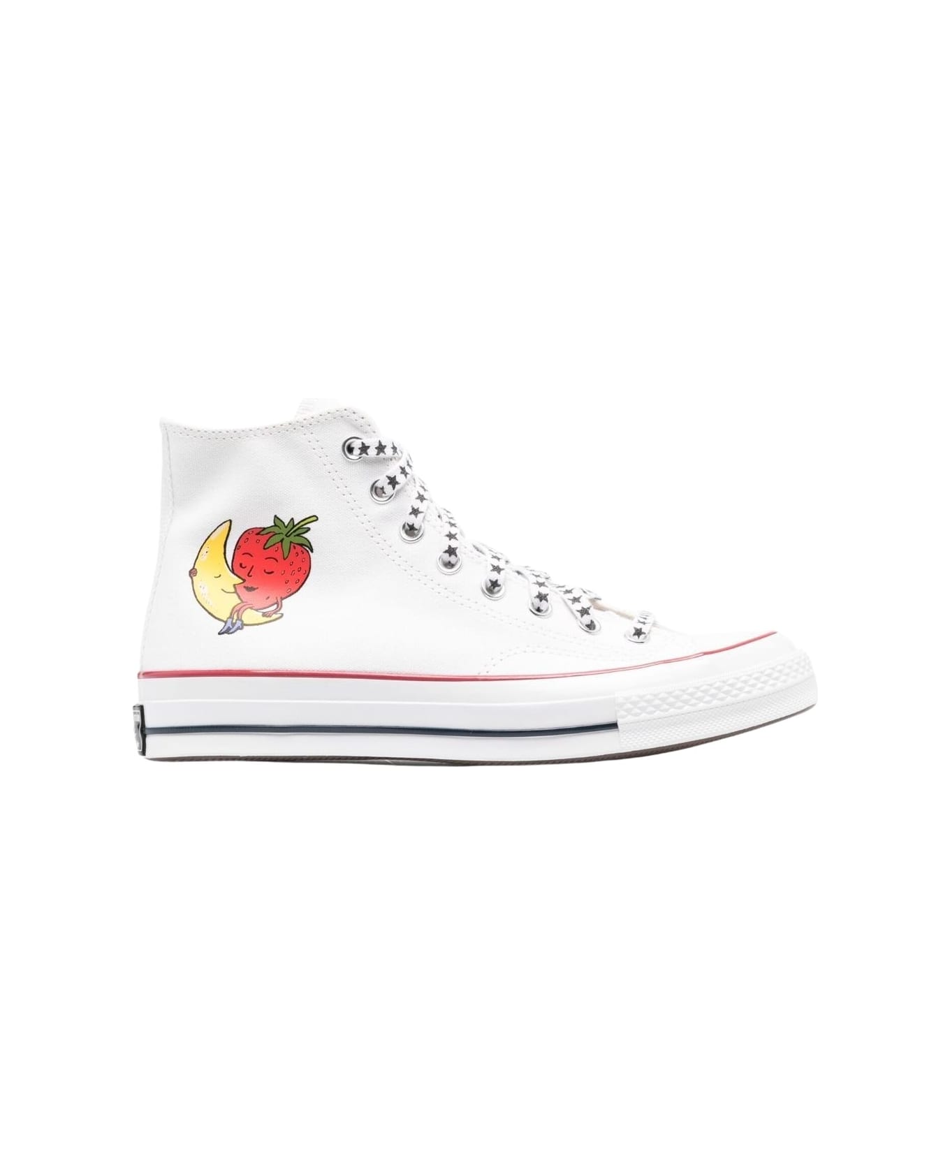 Sky High Farm Unisex Converse Chuck 70 Shf Woven - White スニーカー