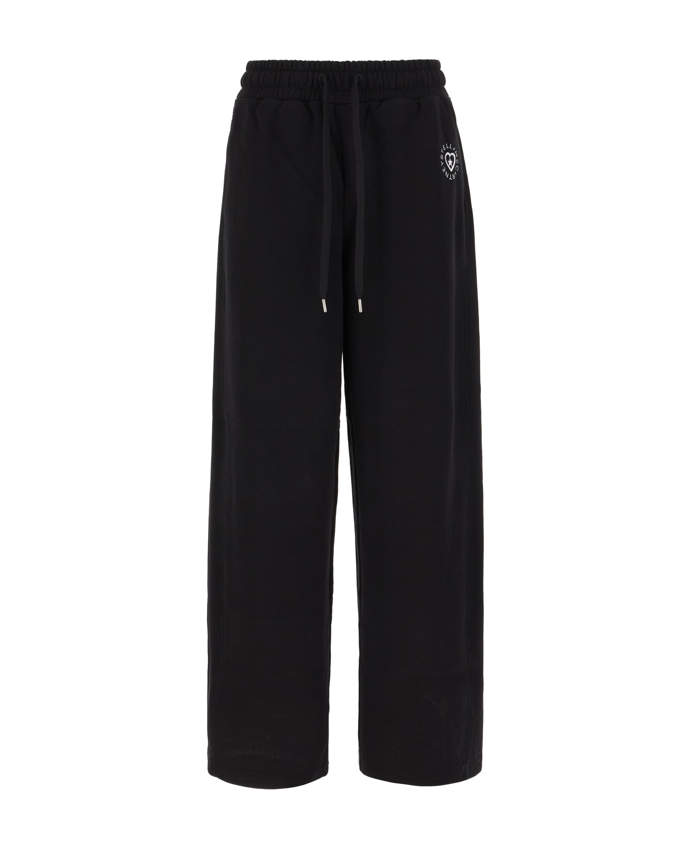 Stella McCartney Black Cotton Pants - BLACK