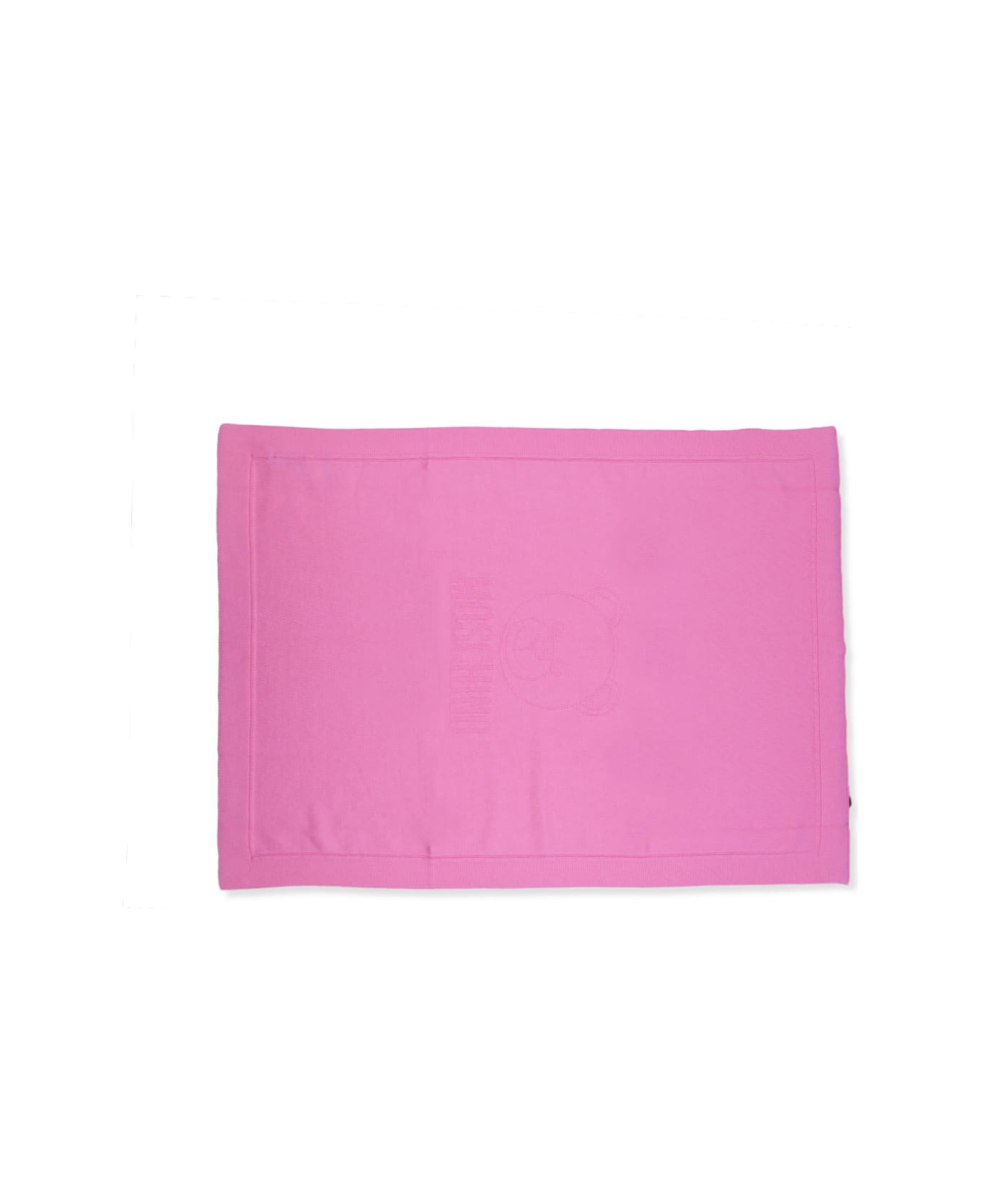 Moschino Cotton Blanket - Rose アクセサリー＆ギフト