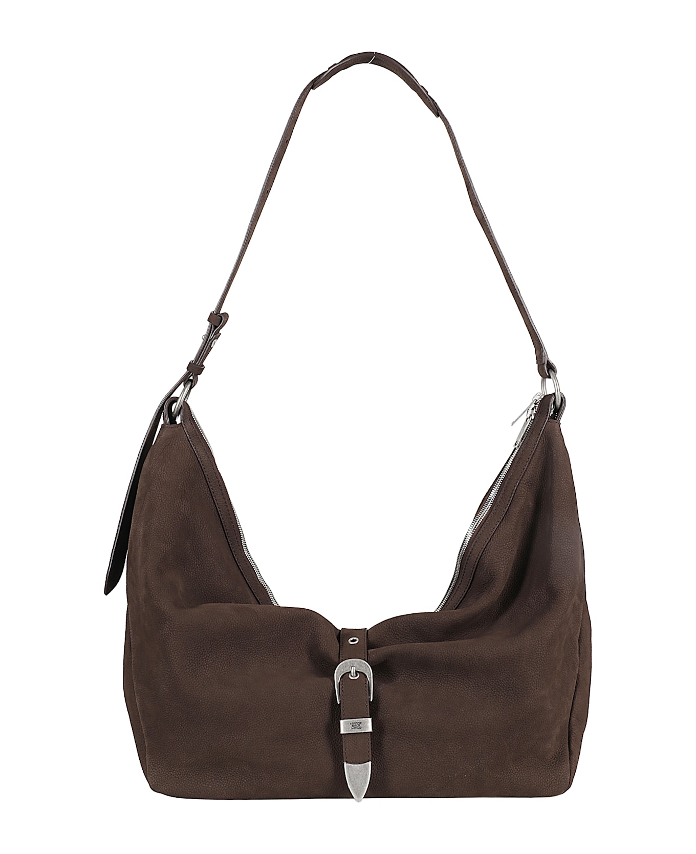 Marge Sherwood Belted Hobo - Hush Nubuck