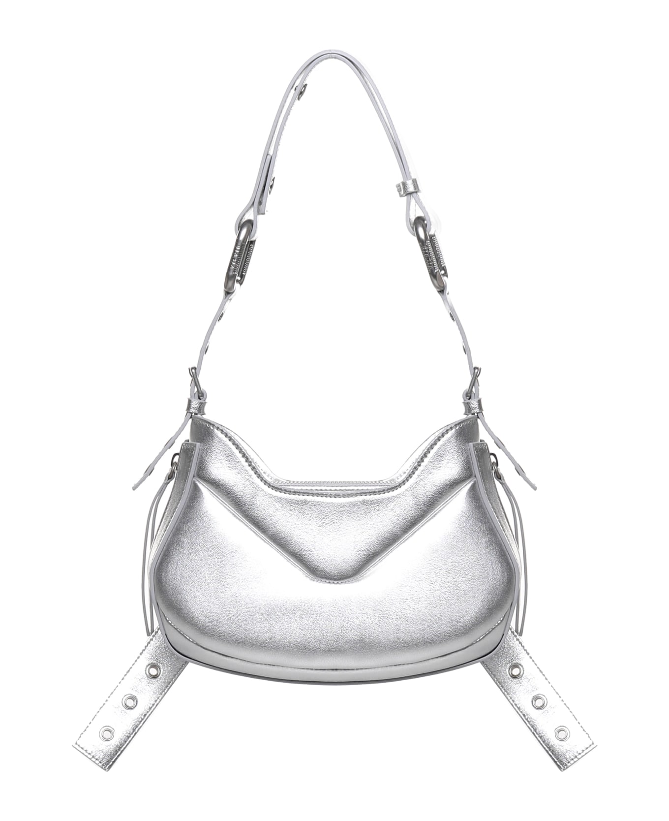 Biasia Shoulder Bag Y2k.002 - Silver