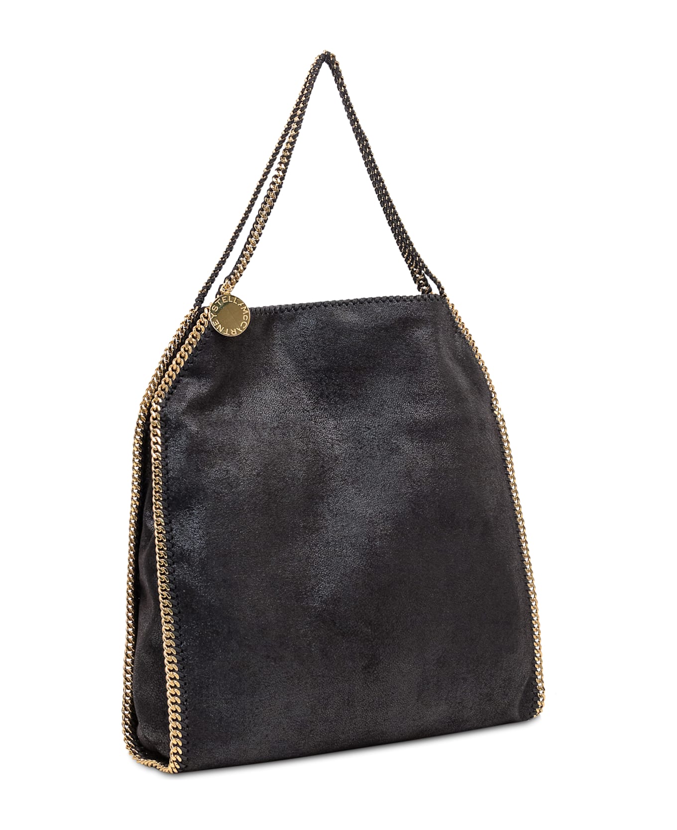 Stella McCartney Foldable Falabella Tote Bag - BLACK