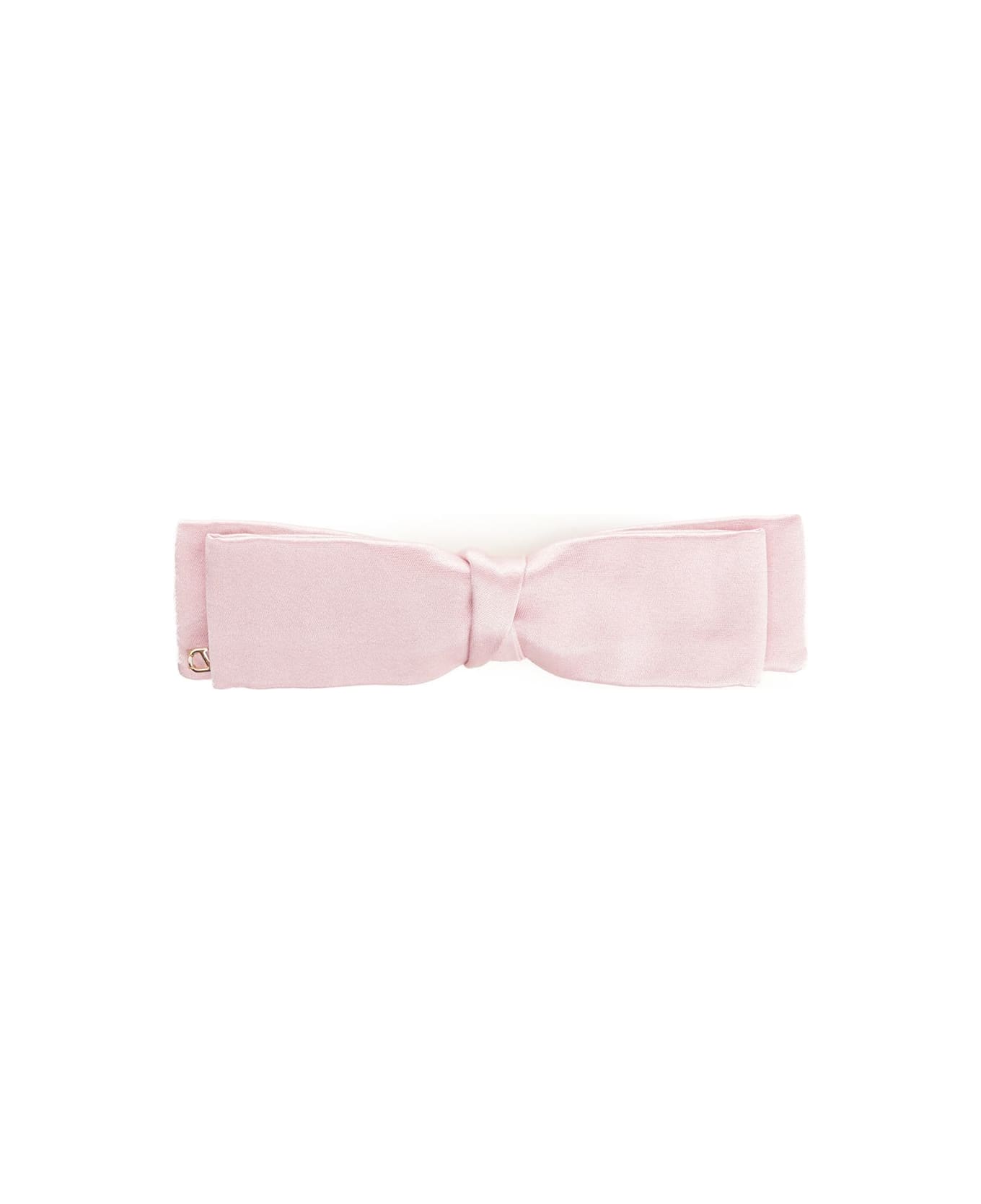 Valentino Garavani Bow Hair Clip - PINK