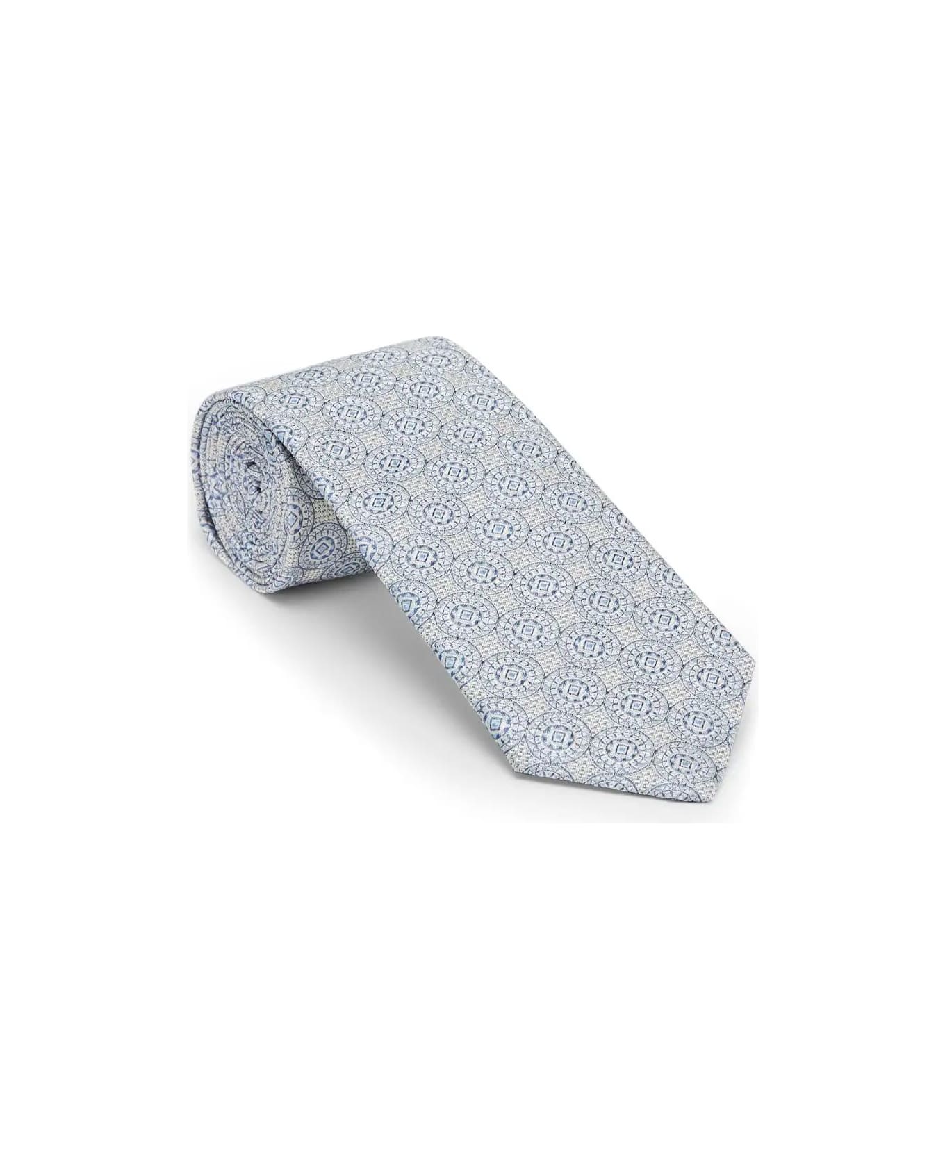 Brunello Cucinelli Tie - Pearl