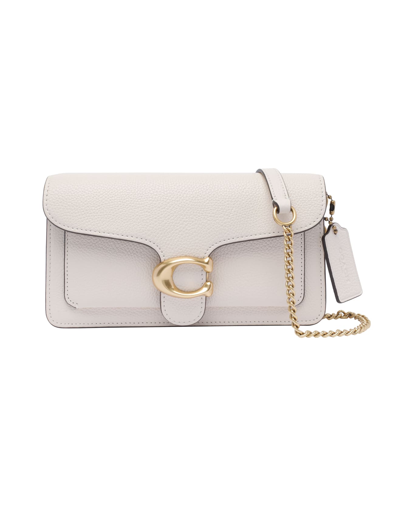 Coach Tabby Clutch - White