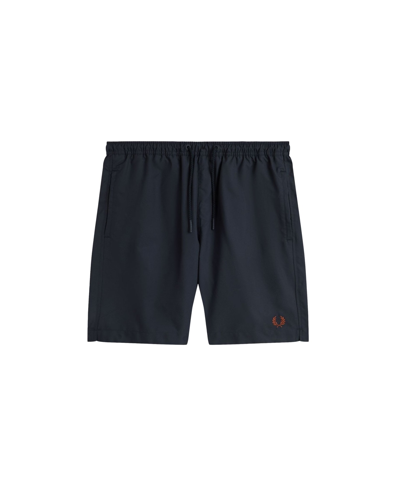 Fred Perry Boxer Swimsuit - BLUE