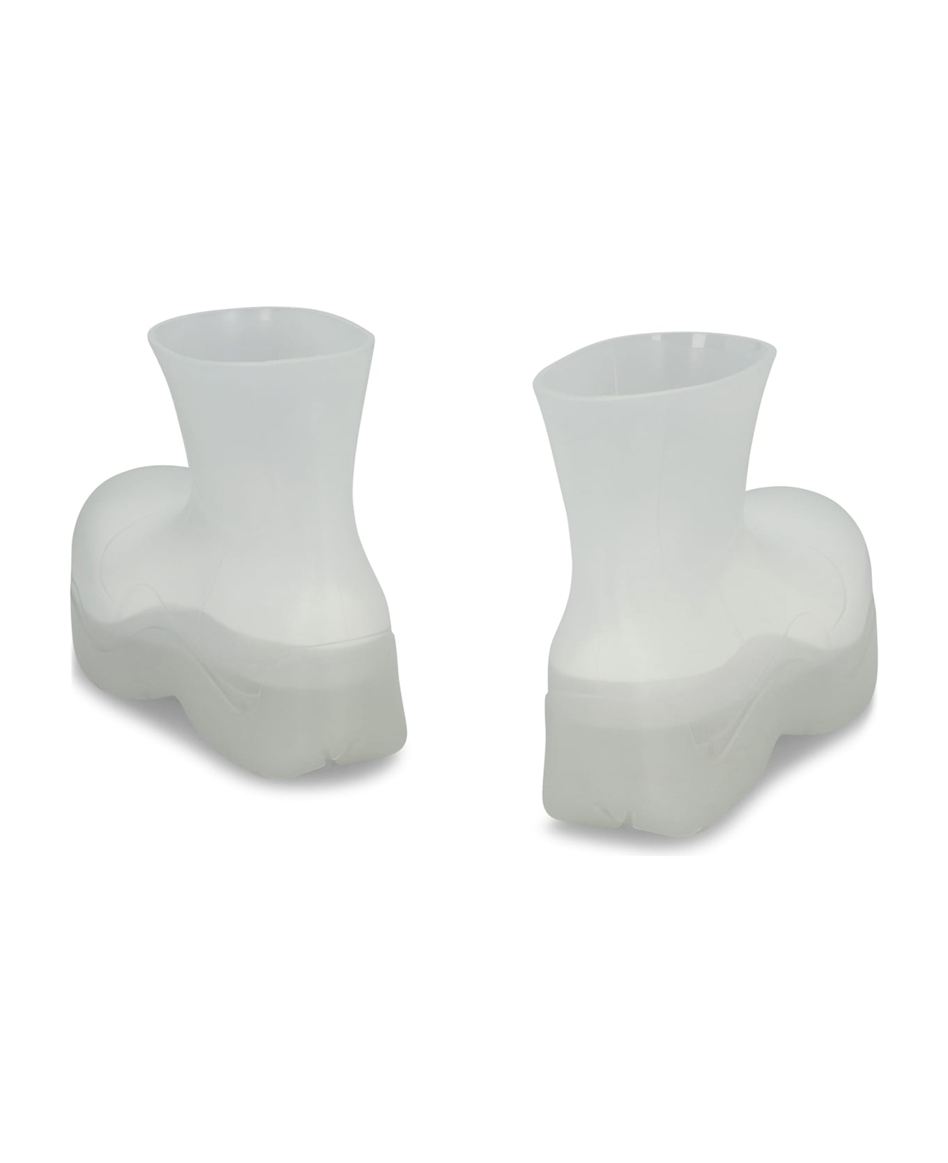 Bottega Veneta Rubber Puddle Boots - Transparent