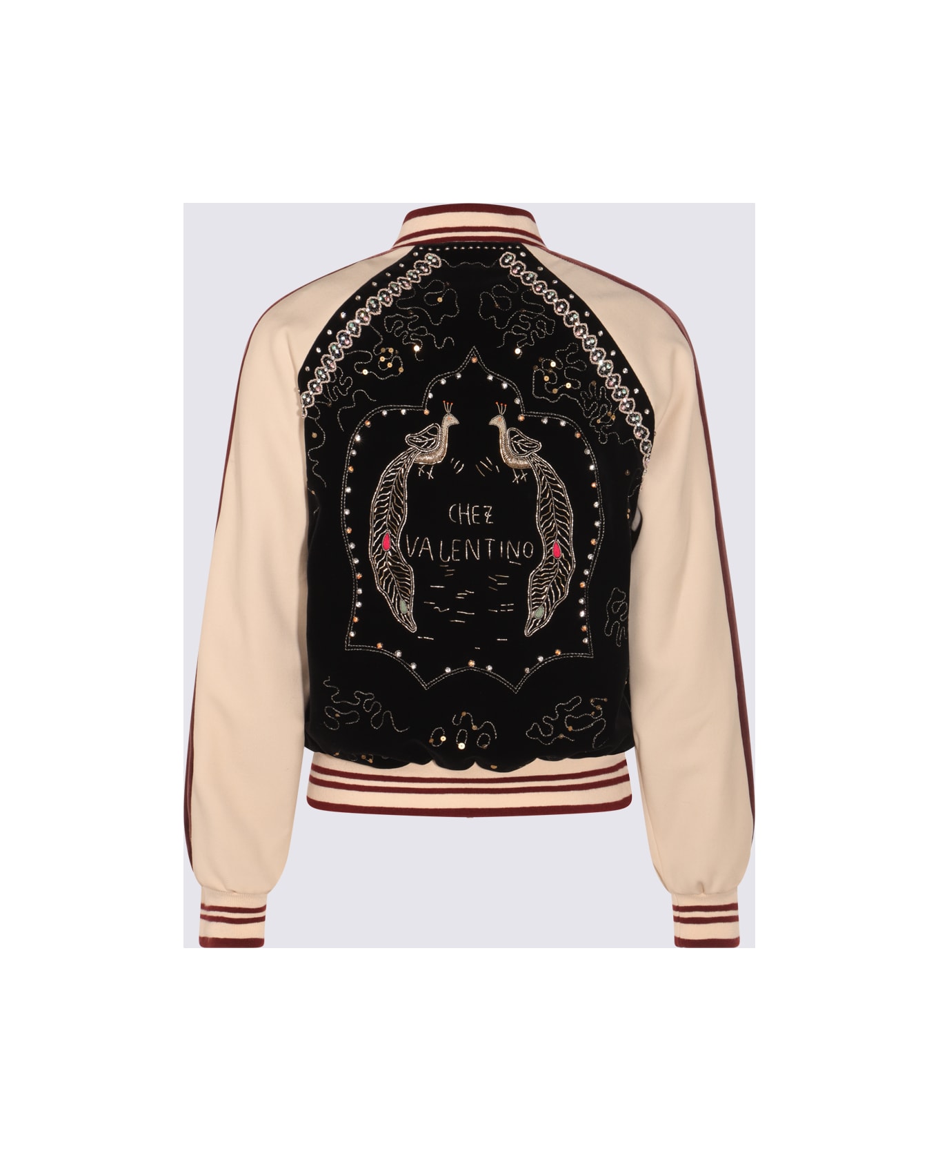 Valentino Black Casual Jacket - Black