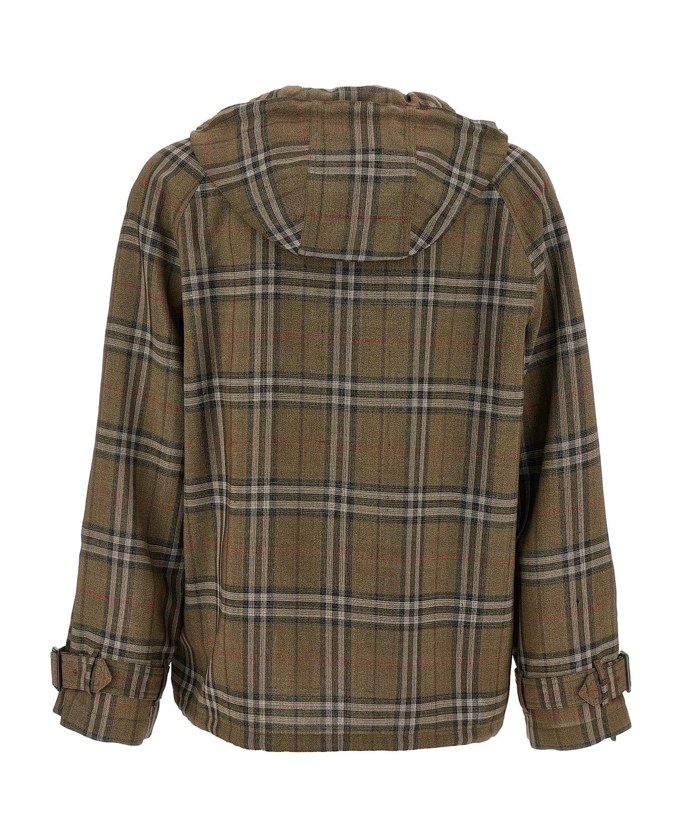 Burberry Multilayer Shirt - Multicolor