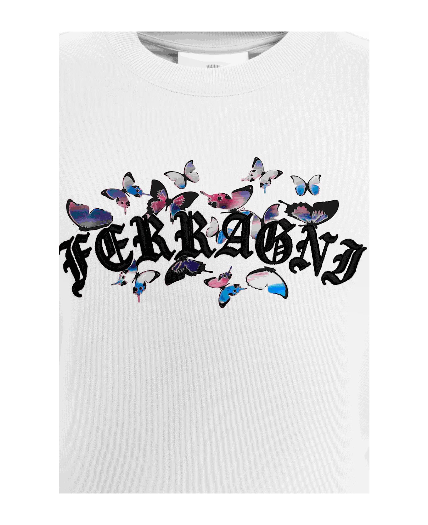 Chiara Ferragni Hoodie - White