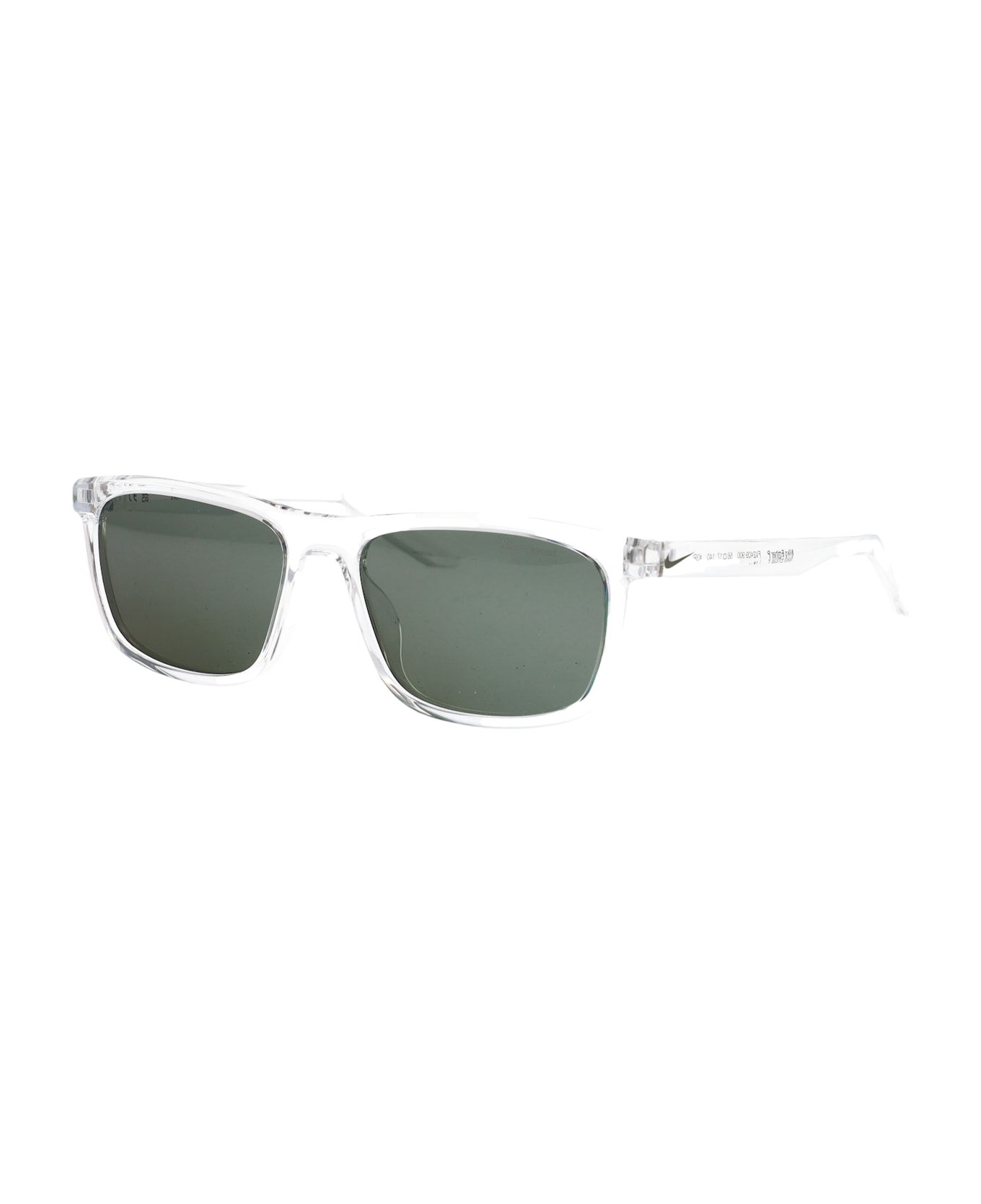 Nike Embar P Sunglasses - CLEAR / POLAR GREEN
