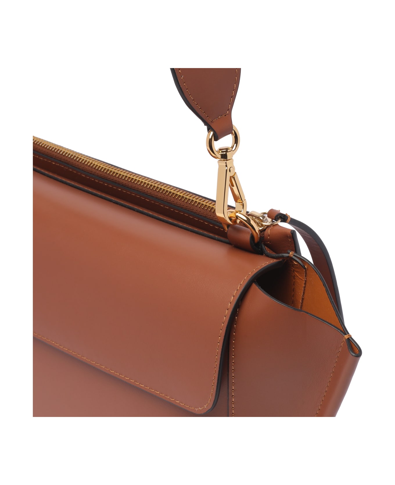 Wandler Medium Hortnesia Handbag - Brown