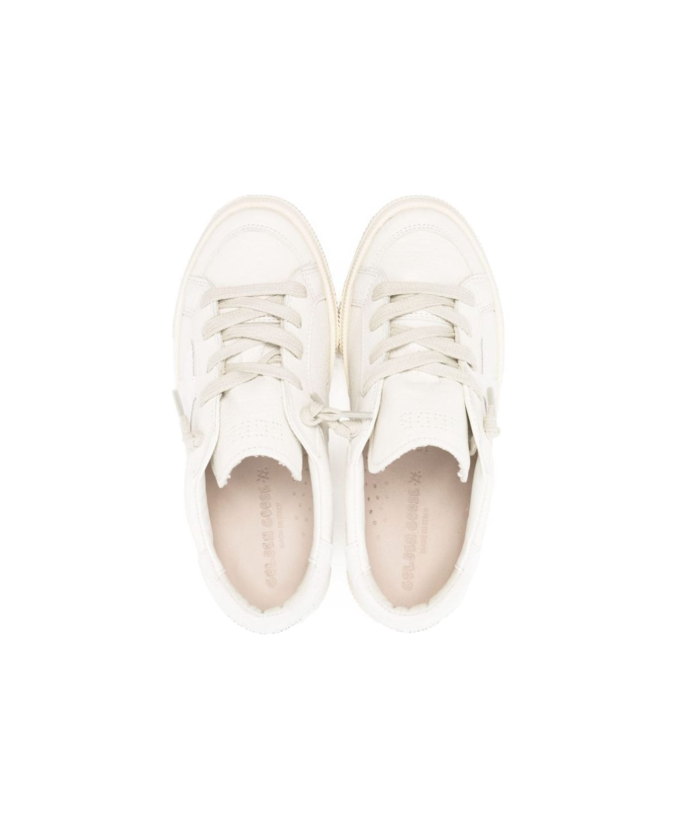 Golden Goose Sneakers May - White