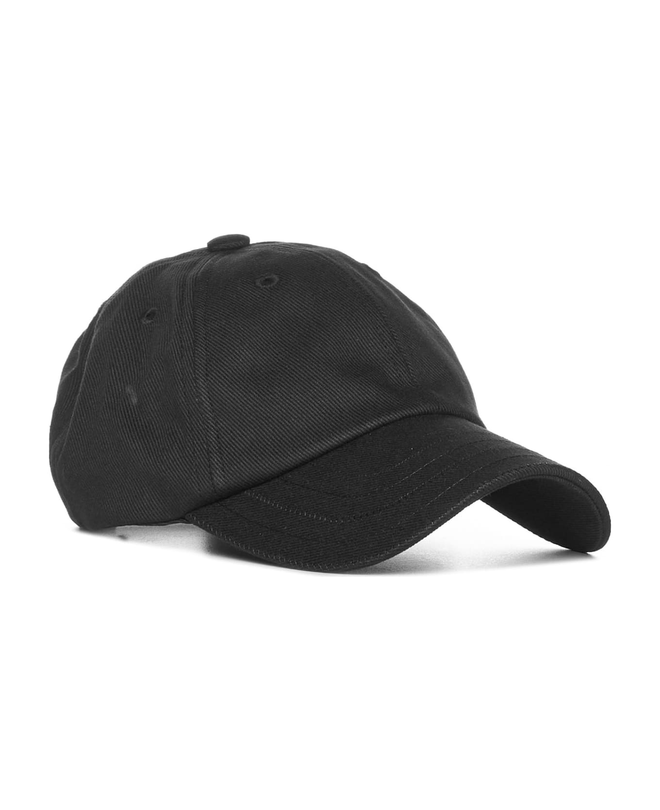 Jacquemus La Casquette Cotton Cap - Black 帽子