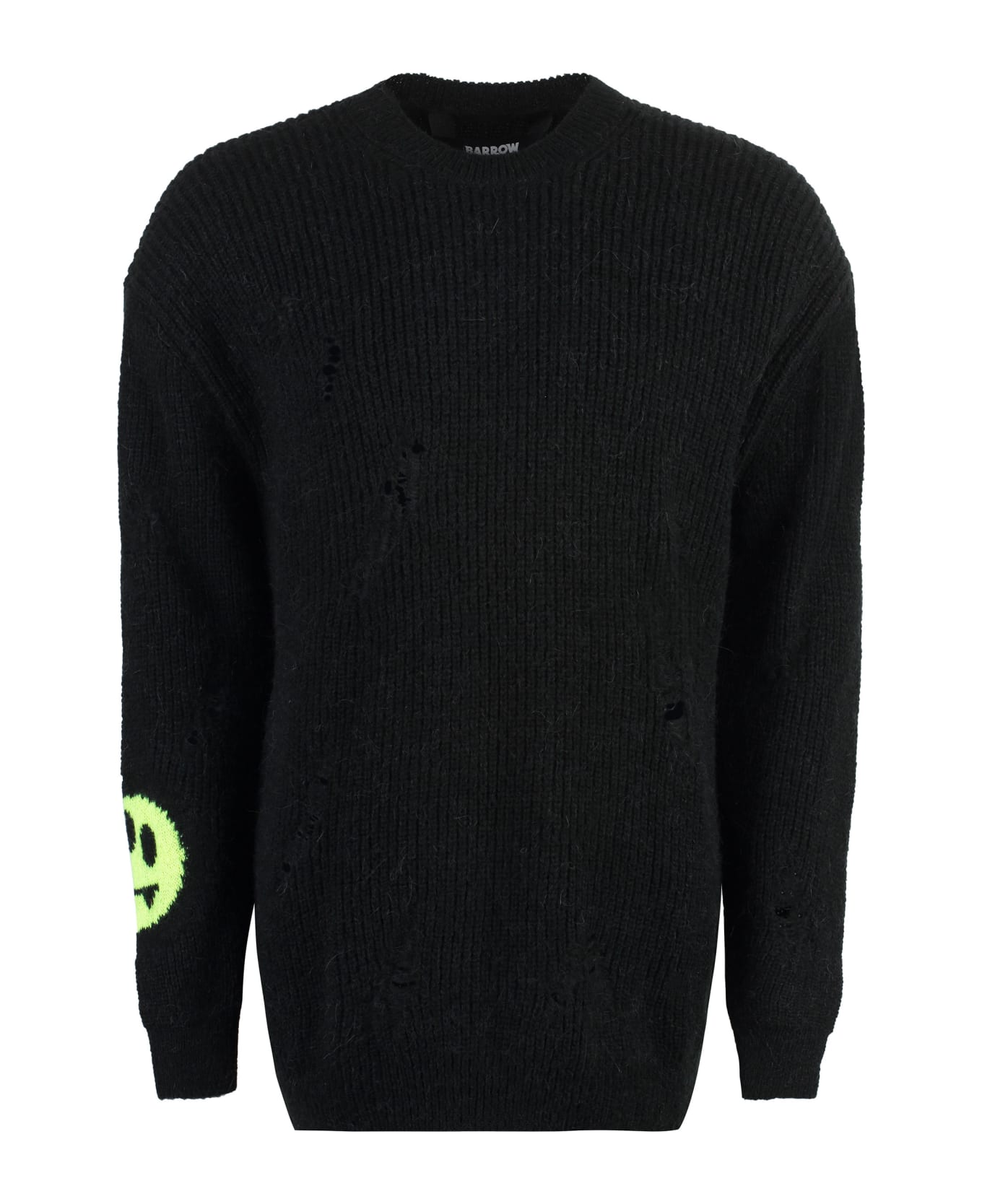 Barrow Ribbed Sweater - Black