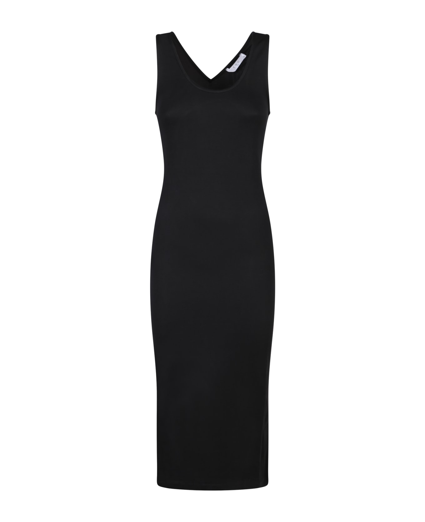 IRO Black Sleeveless Long Dress - Black