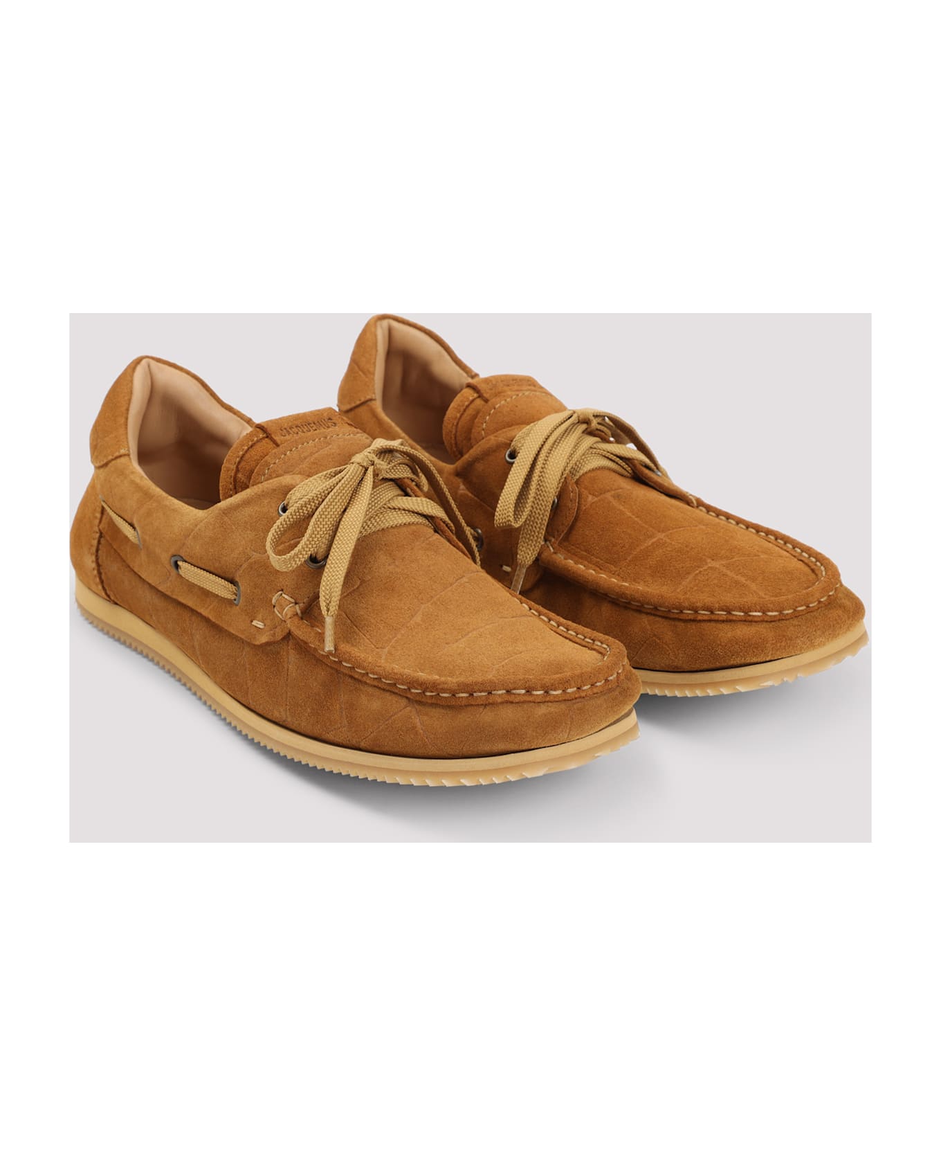 Jacquemus Les Batto Loafers - Beige ローファー＆デッキシューズ