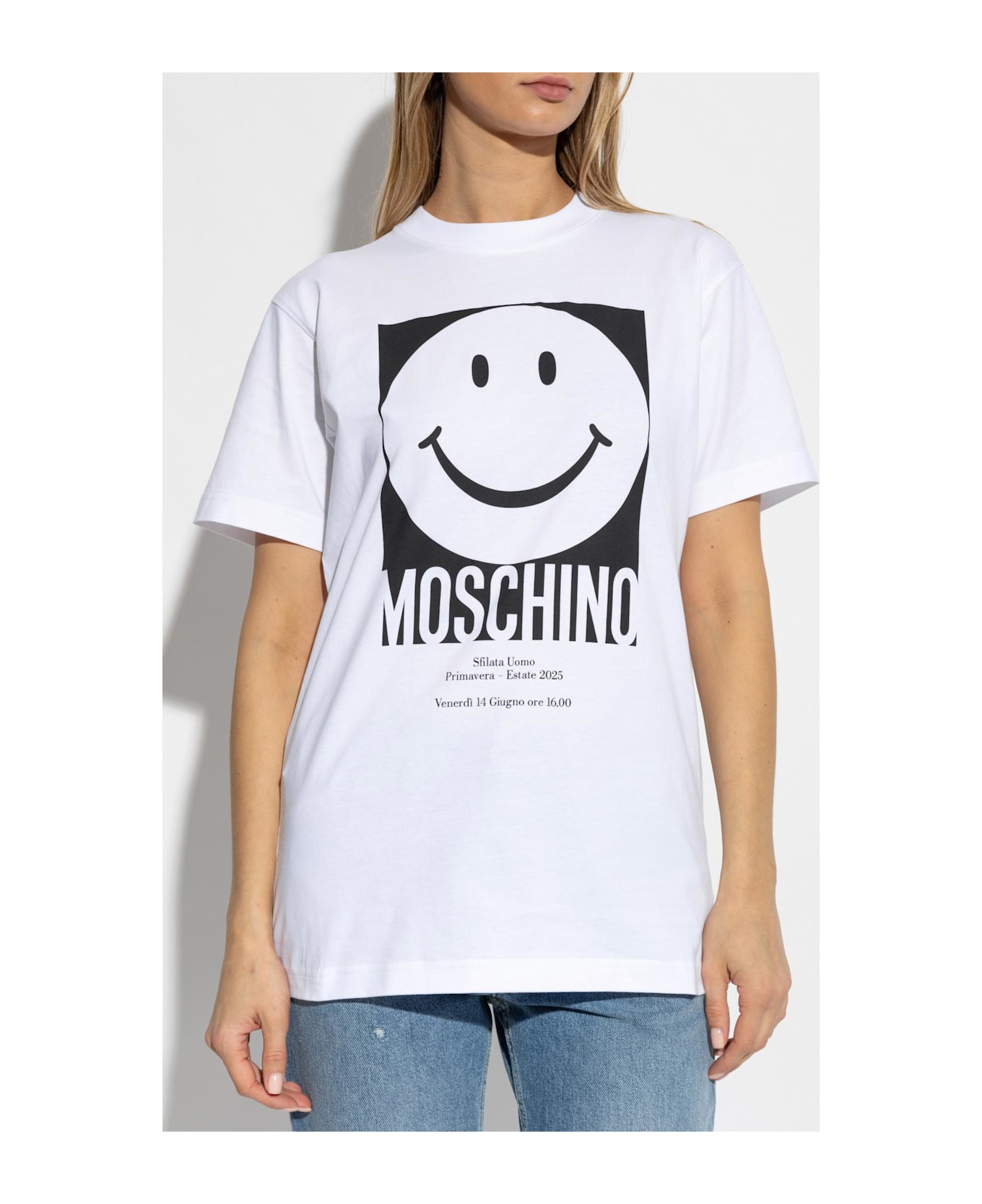 Moschino X Smiley - BLACK