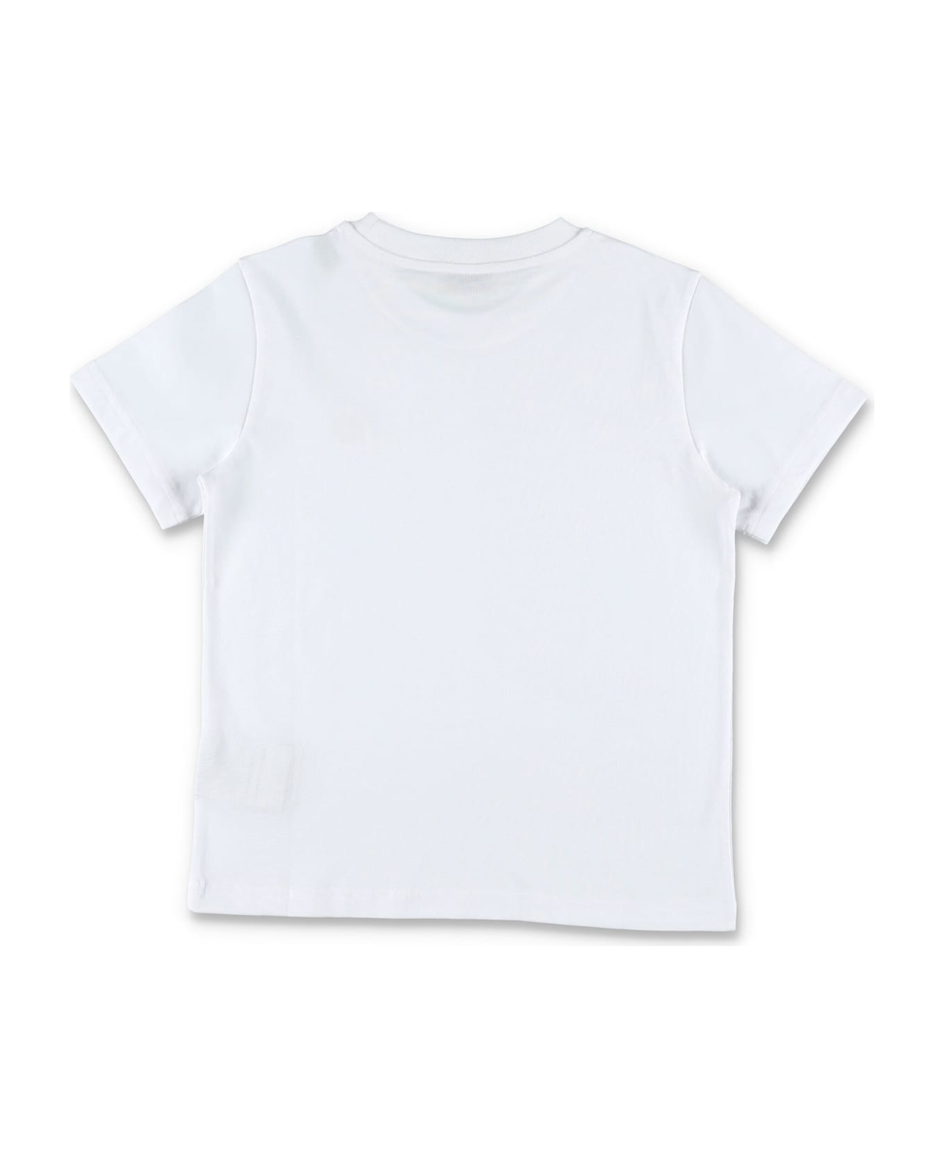 Moncler Logo Patch T-shirt - WHITE