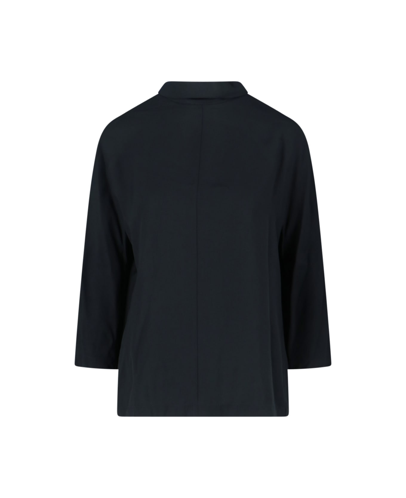 Aspesi Shirt With Bow - Black  