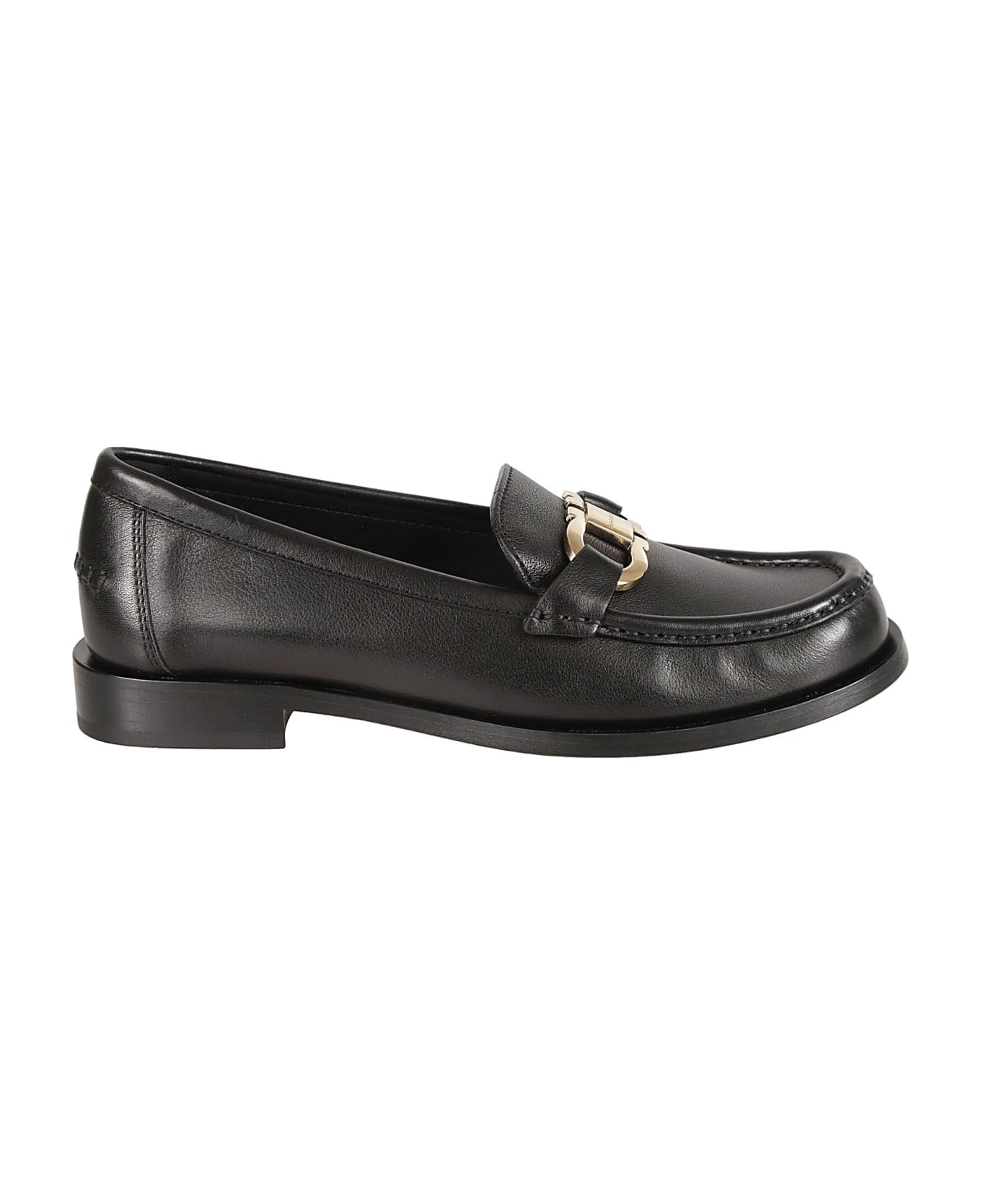 Ferragamo Maryan Loafers - Black