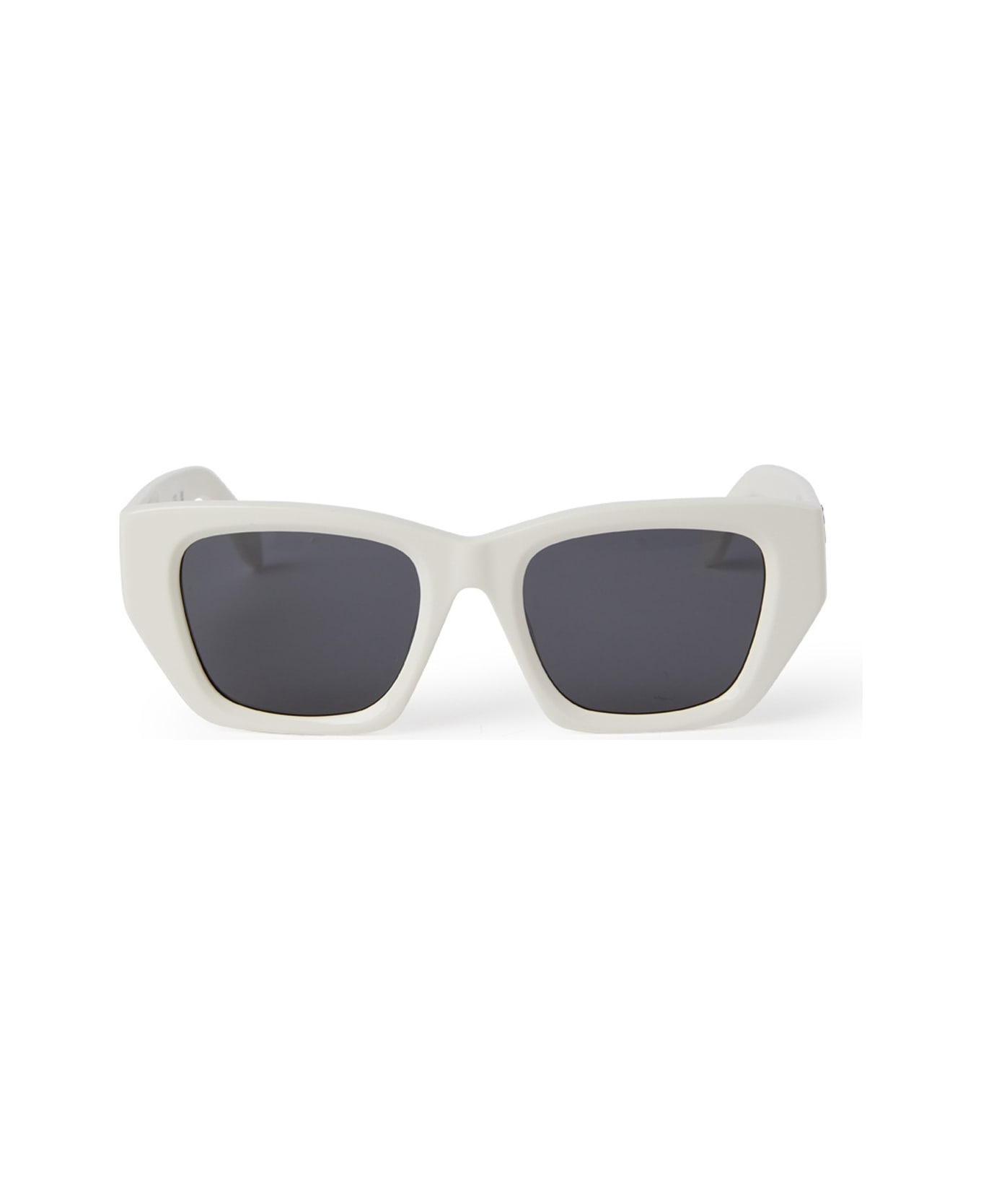Palm Angels Hinkley White Sunglasses - Bianco サングラス