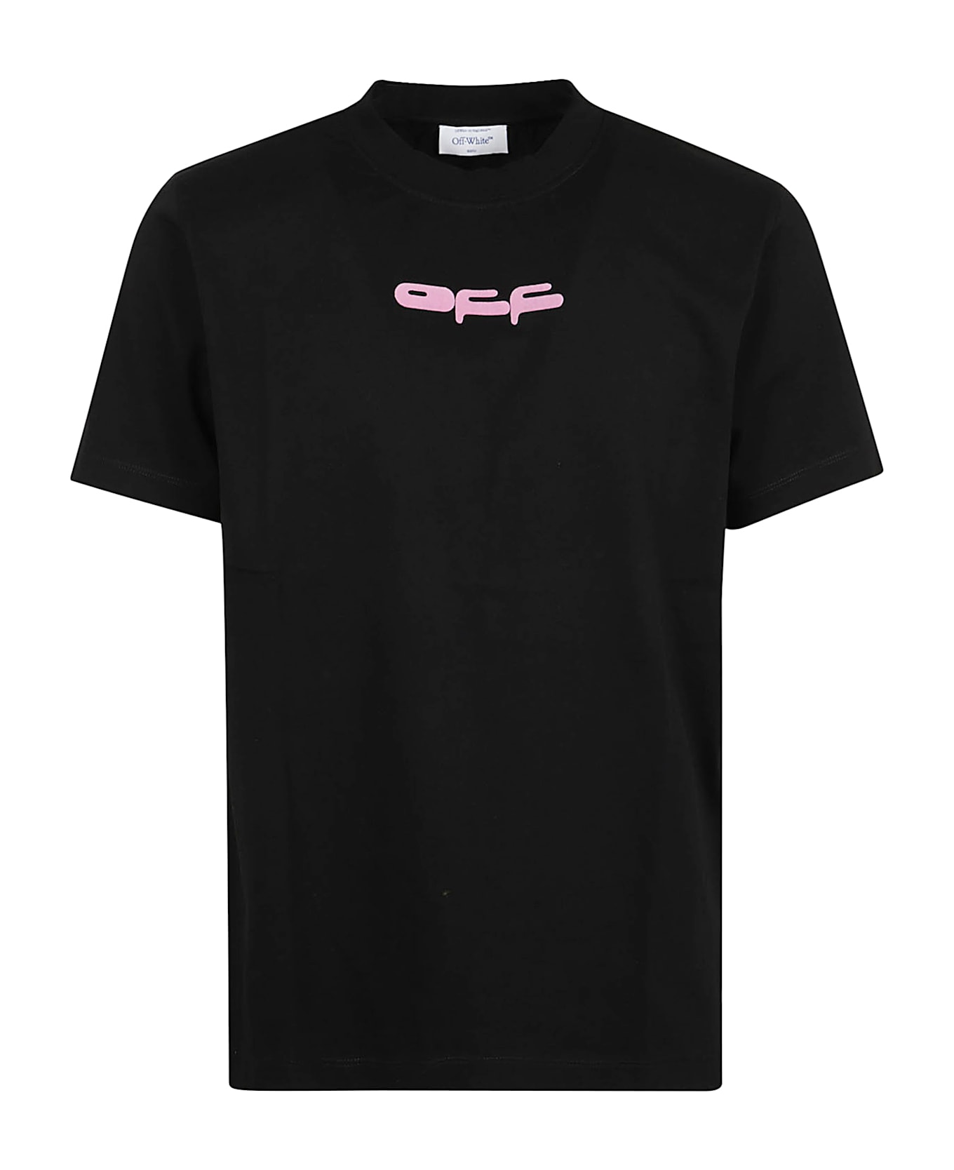 Off-White Dragon Bee Slim S/s Tee - B Black Sea Pink