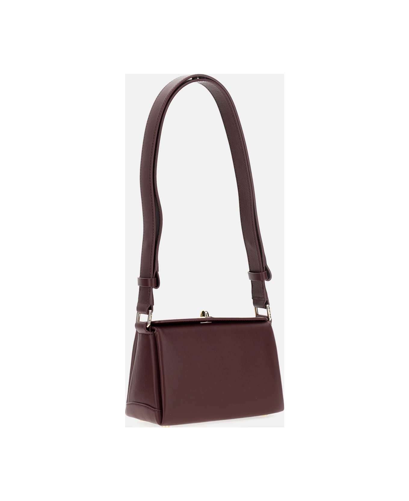 Plan C Mini Shoulder Bag - Red